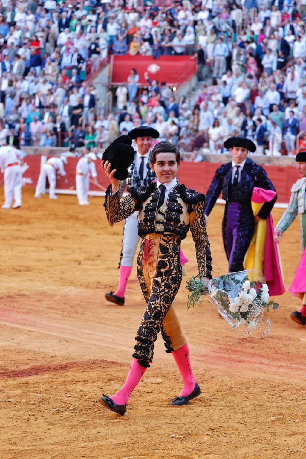 Ventura y Román pasean una oreja en la segunda corrida del abono de Córdoba