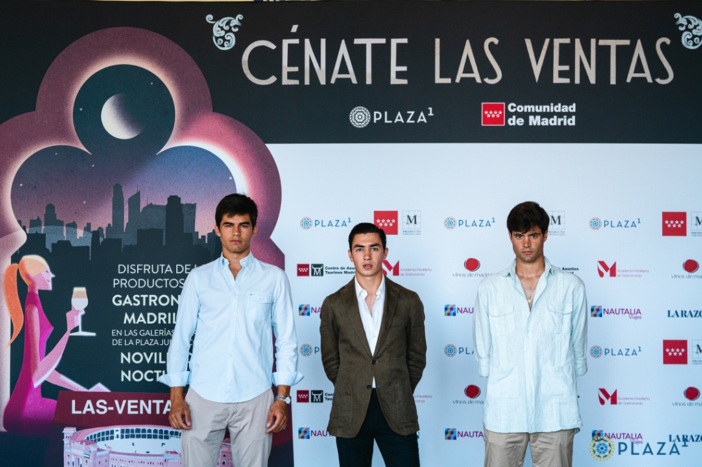 Pedro Gallego, Manuel Caballero y Bruno Aloi abren el certamen de novilladas “Cénate Las Ventas”