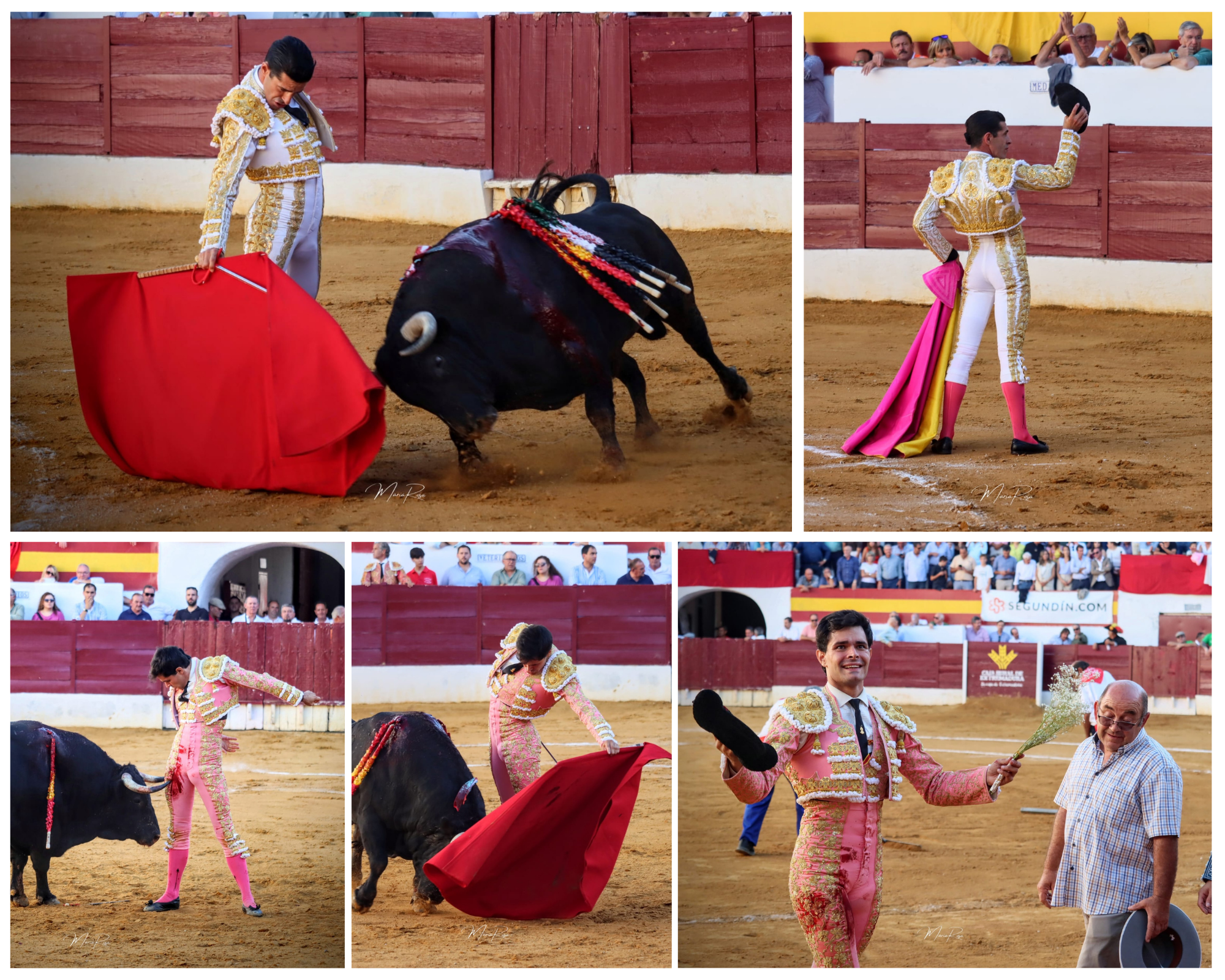 Brillante tarde de toros en Zafra, Talavante, Castella y Juanito a ...