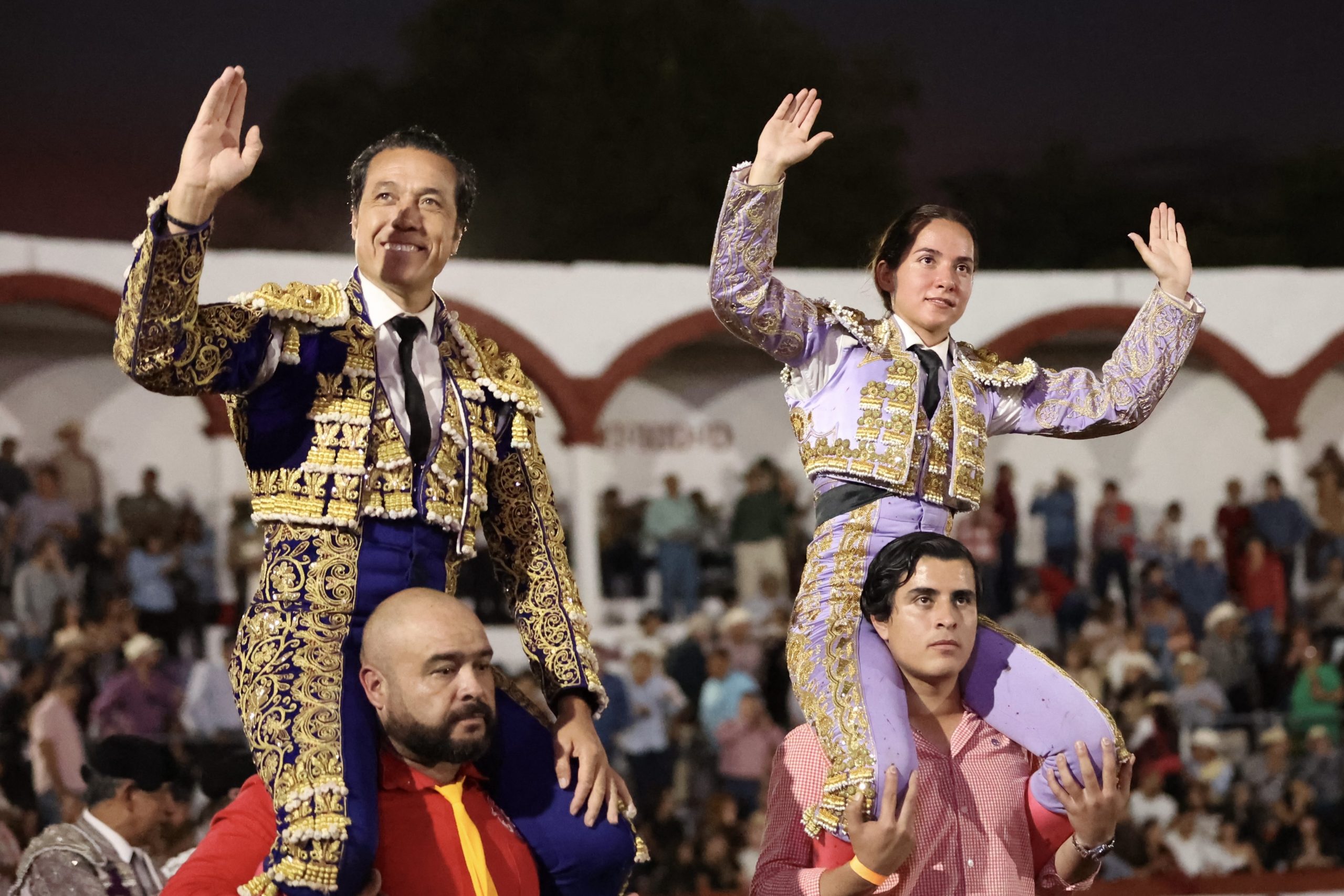 Jiquilpan vivió una tarde memorable en la plaza de toros Alberto Balderas