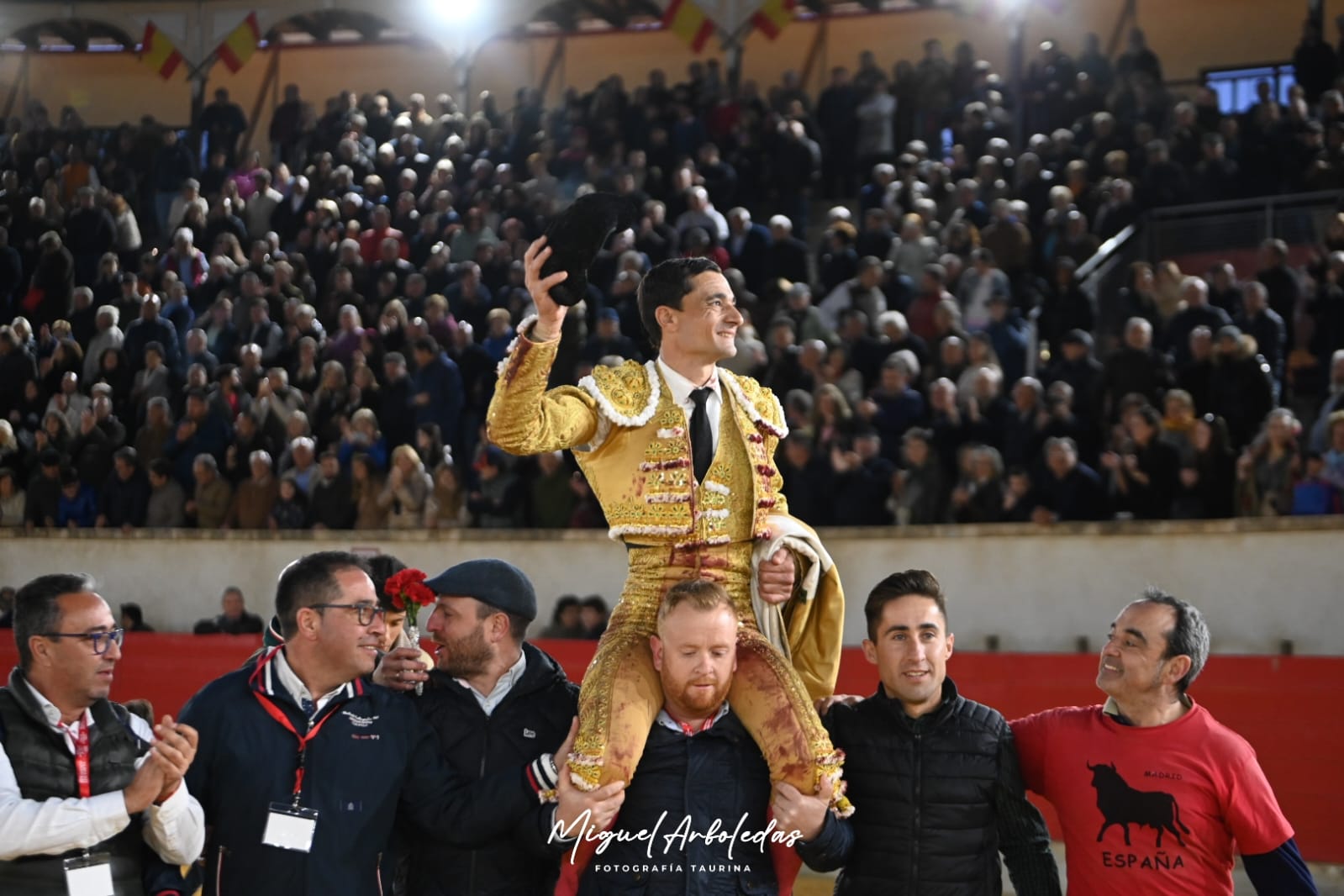 La entidad ha galardonado también a Tendido Cero, al equipo médico del Dr.Robles o a la cultura del toreo cómico, entre otros como los subalternos El Charra y Antonio Cama