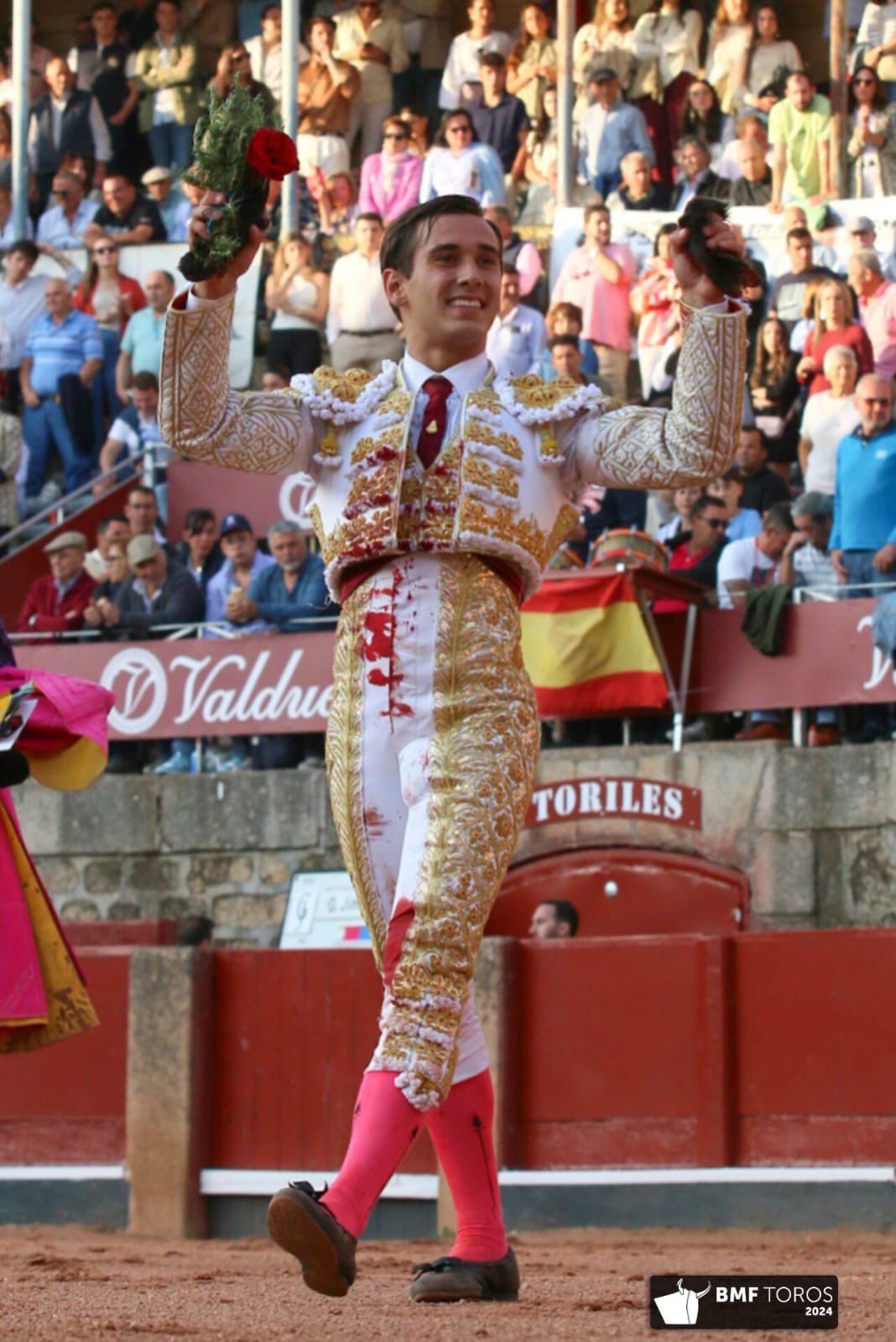El diestro salmantino continúa recogiendo reconocimientos de la última edición del ciclo Charro