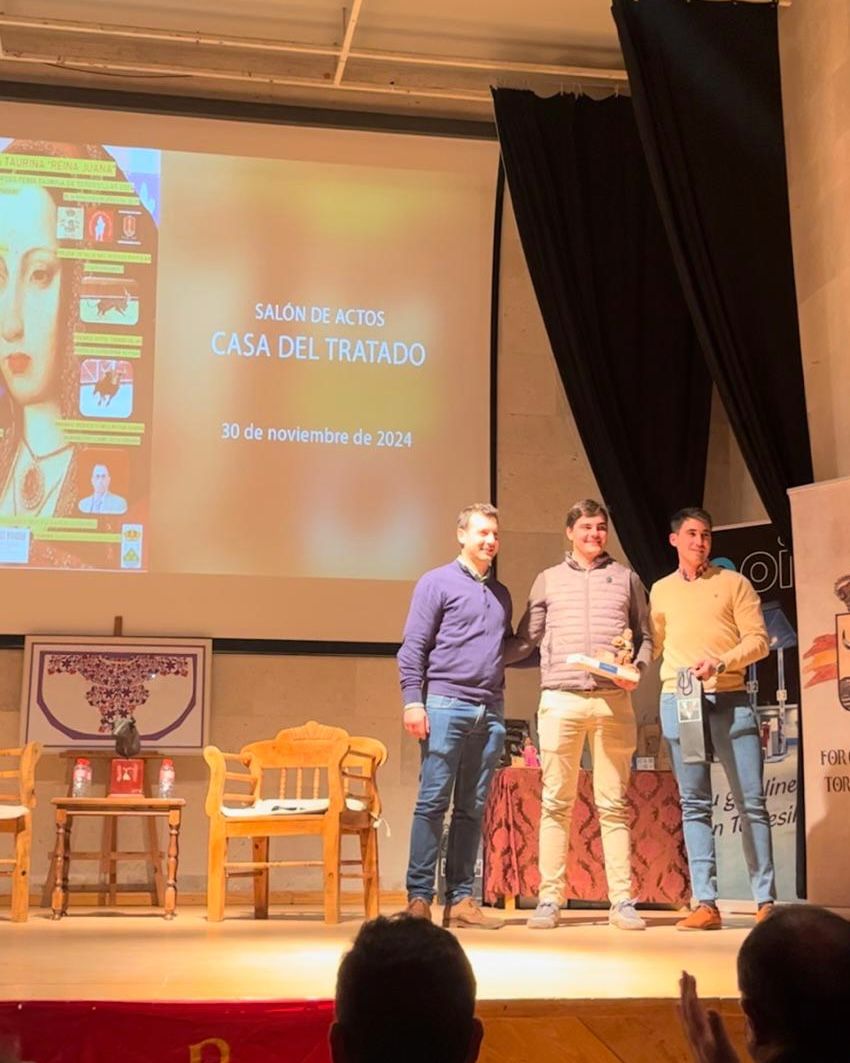 Con una docena de festejos a sus espaldas, esta ha sido su primera temporada completa tras tomar la alternativa en septiembre de 2023