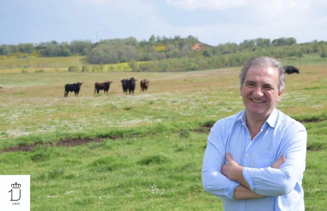 El presidente de la Real Unión de Criadores de Toros de Lidia, Antonio Bañuelos, representará a la Institución