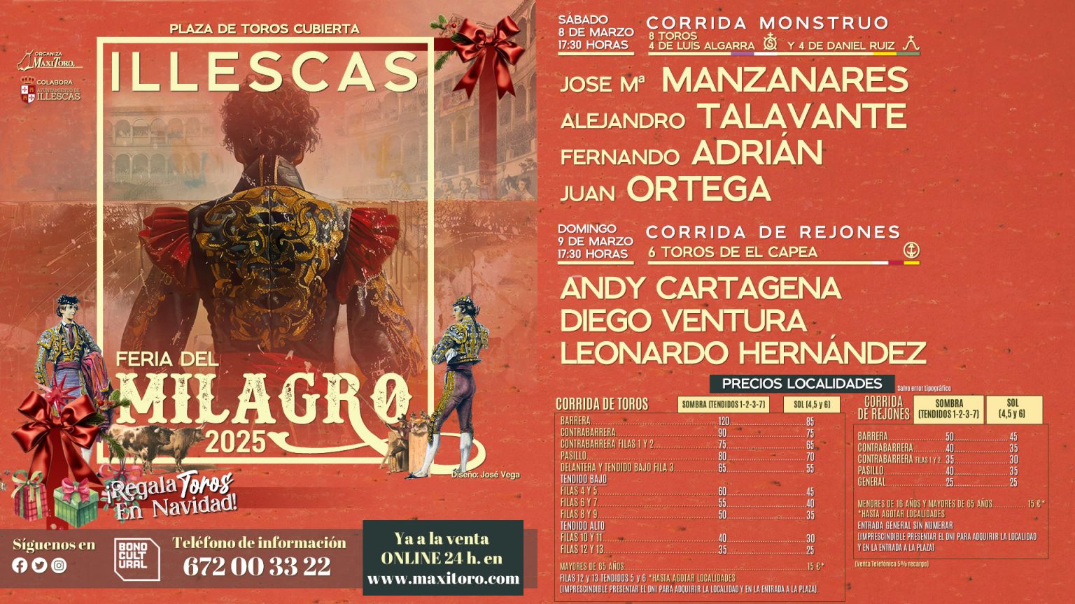 La Feria Del Milagro 2025 En Illescas Un Evento Taurino De Primer Nivel Illescas Milagro 2025 Con Entradas 1536x864 