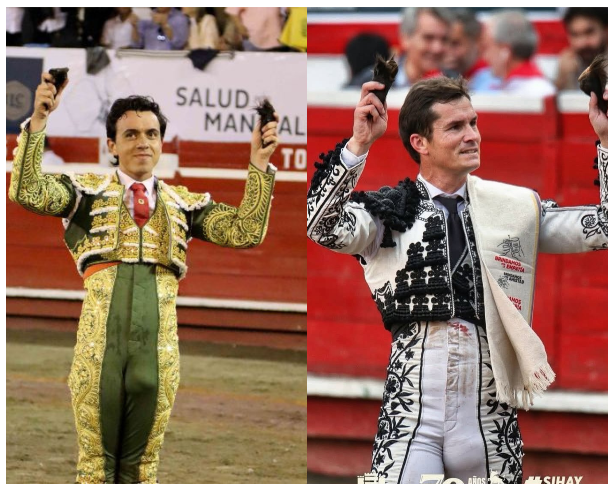 Juan de Castilla y Daniel Luque, grandes triunfadores de la Feria de Manizales 2025