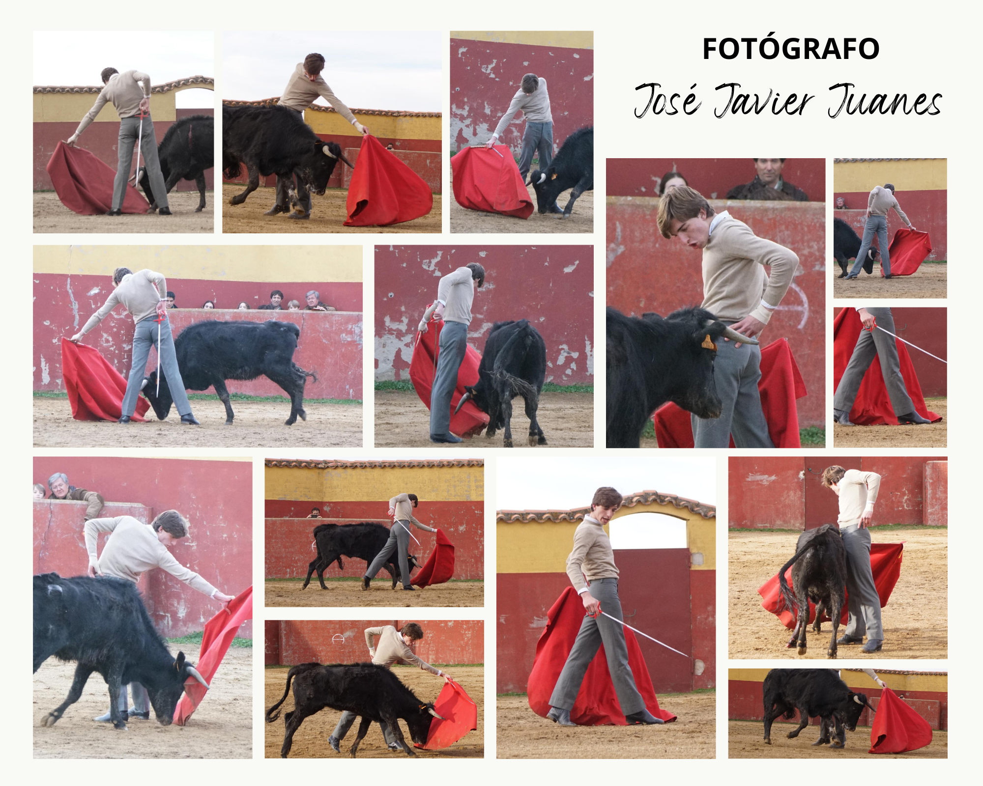 Julio Norte intensifica su preparación para el debut con picadores en Sánchez y Sánchez