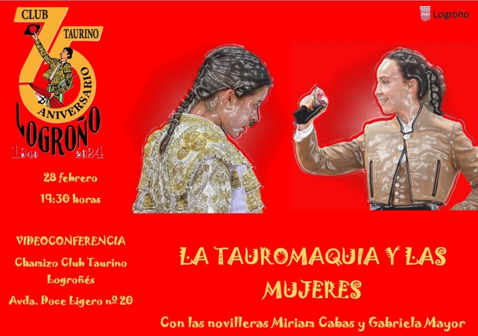 Miriam Cabas y Gabriela Mayor protagonizan "La Tauromaquia y las Mujeres"