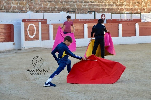 Visita de Delegados Gubernativos a la Plaza de Toros de Linares