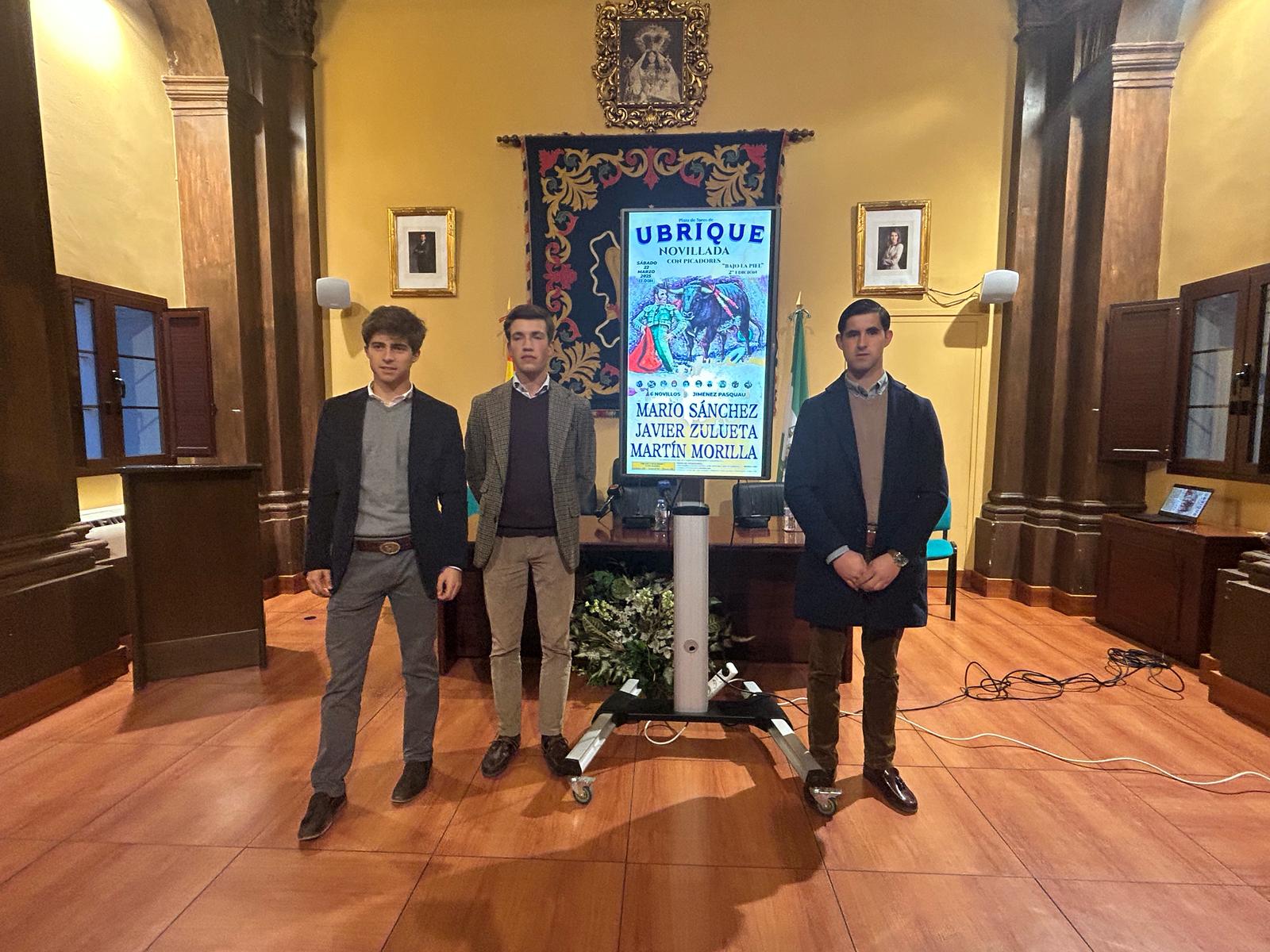 Ubrique presenta su novillada con picadores del 22 de marzo