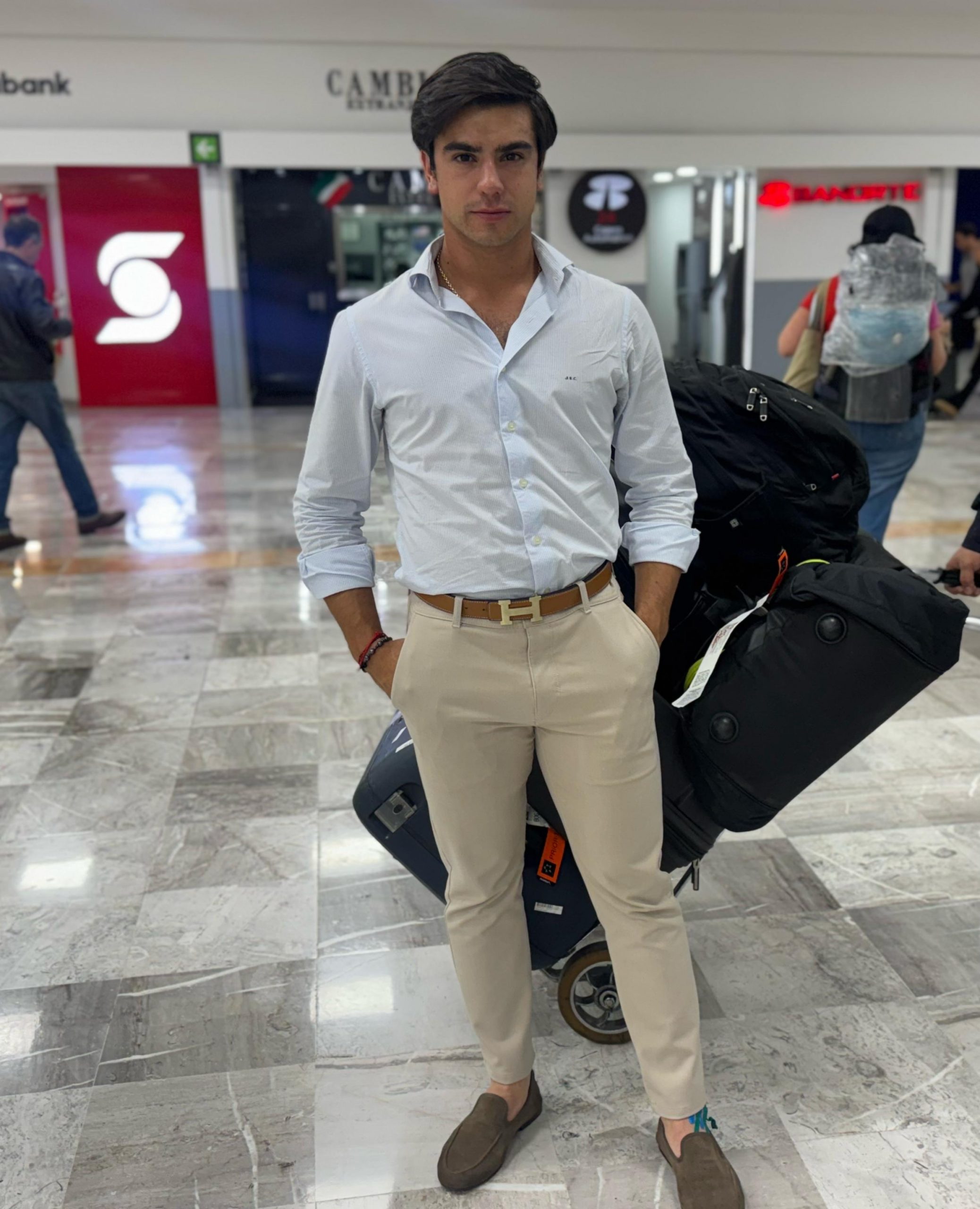 Colombo llega a México para su confirmación de alternativa