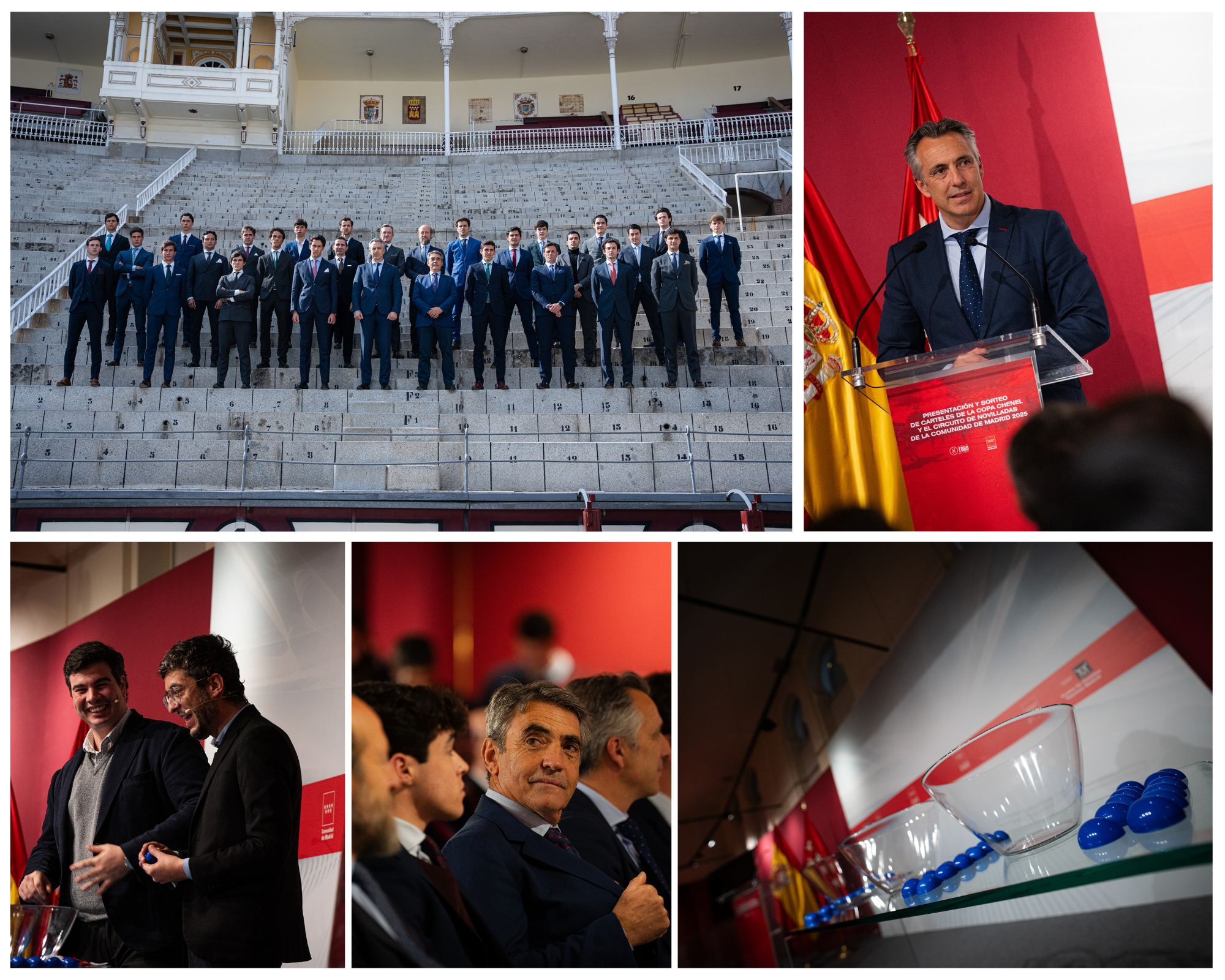 La Copa Chenel y el circuito de Madrid, ya tienen carteles