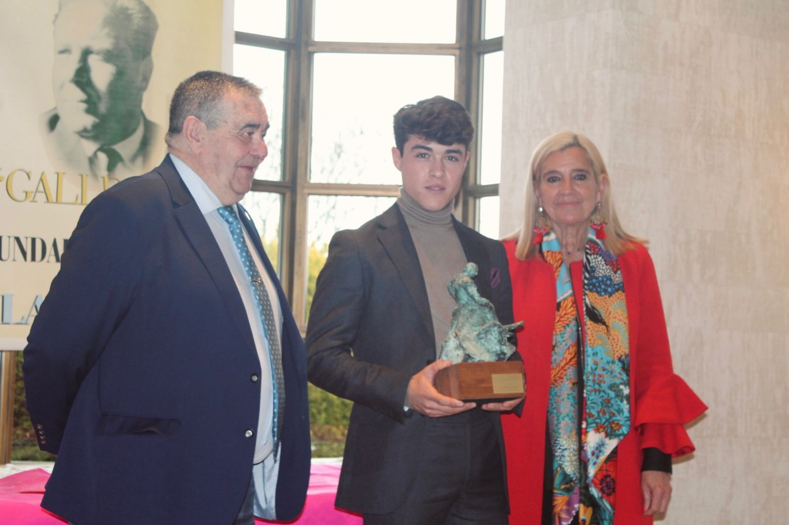 La Peña Taurina Gallete entrega sus XXXII Trofeos en Collado Villalba