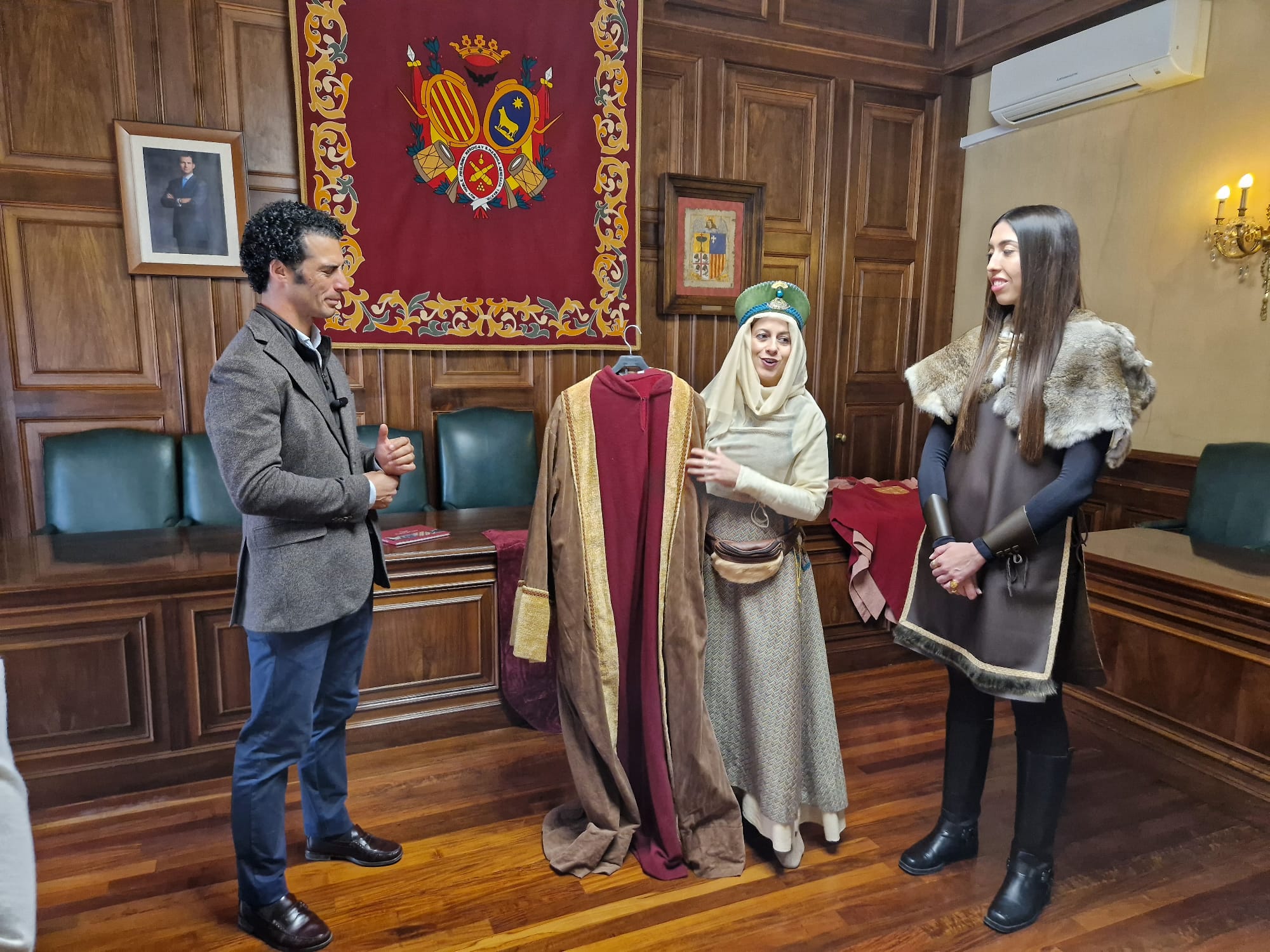 Morenito de Aranda, padrino del Toro Jubillo en Teruel