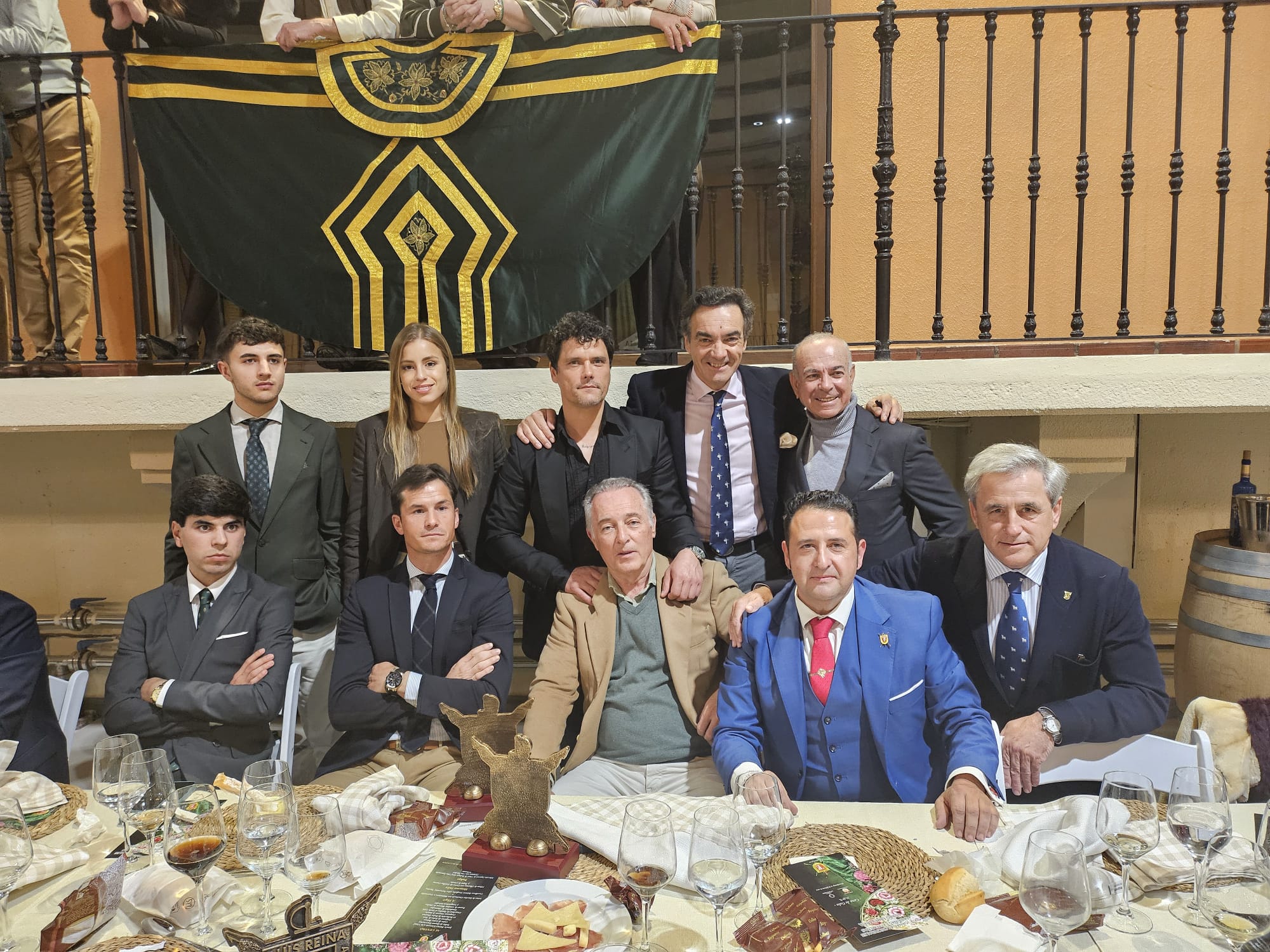 XIX Jornadas Taurinas Culturales 'Curro Echearría': Éxito en la cena de gala y entrega de premios en Almendralejo
