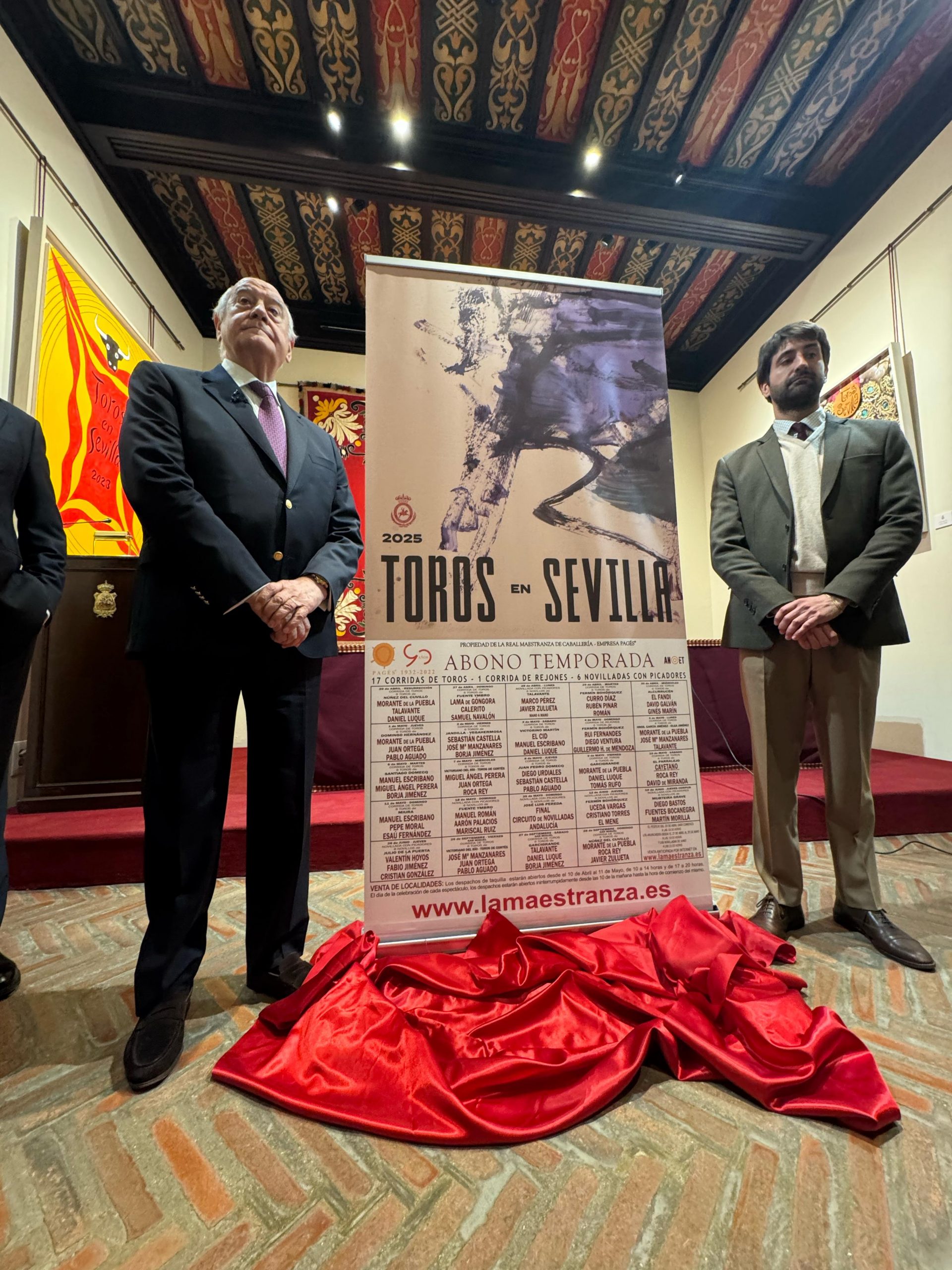 Sevilla revela la feria de Abril, las novilladas de temporada y la feria de San Miguel