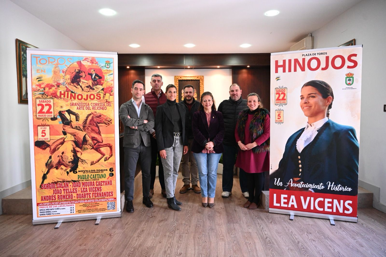 Hinojos celebra una gran corrida de rejoneo el 22 de marzo