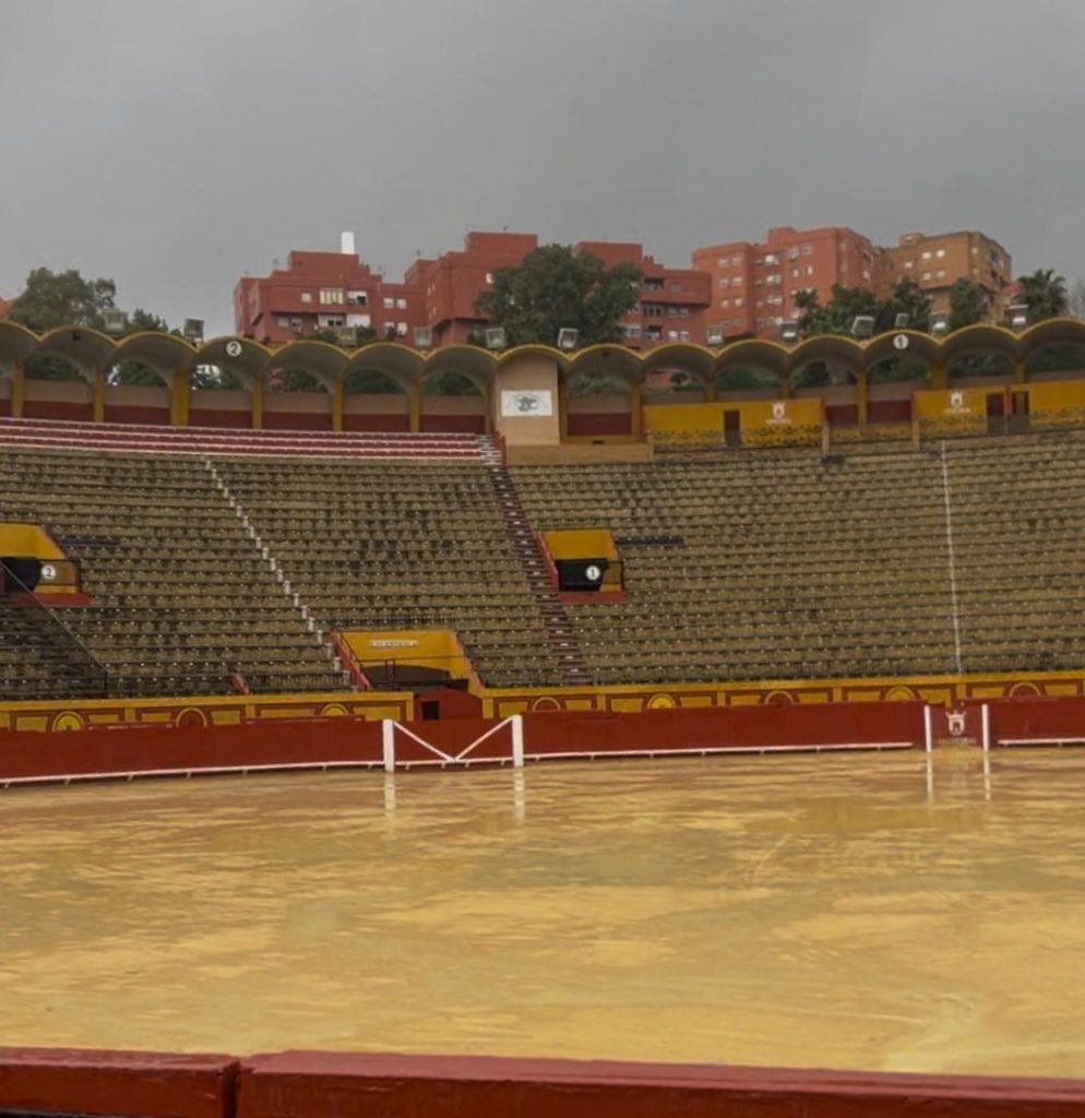 Suspendido el festival taurino a beneficio de los damnificados por la DANA en Algeciras