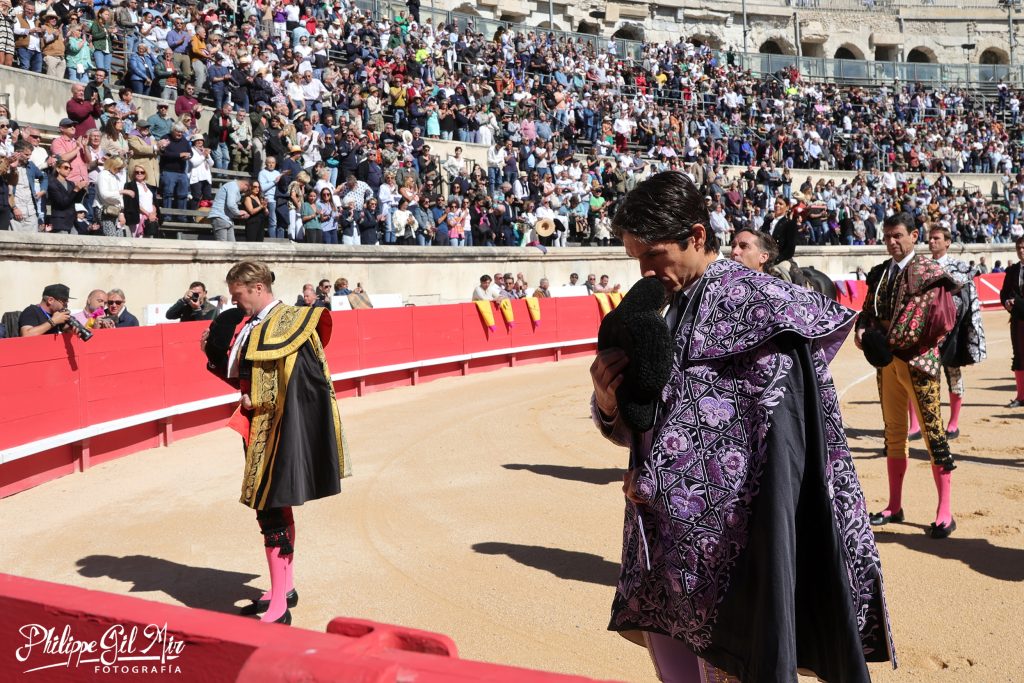 Nimes presenta una Feria de Pentecostés histórica con alternativas, rejones y figuras del toreo