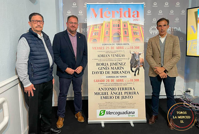 Presentada    en    Mérida    una    ‘Extraordinaria    Feria de Primavera’