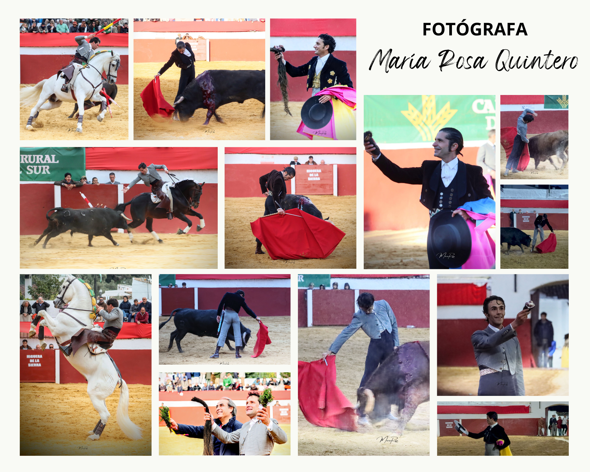 Triunfal festival en Higuera de la Sierra