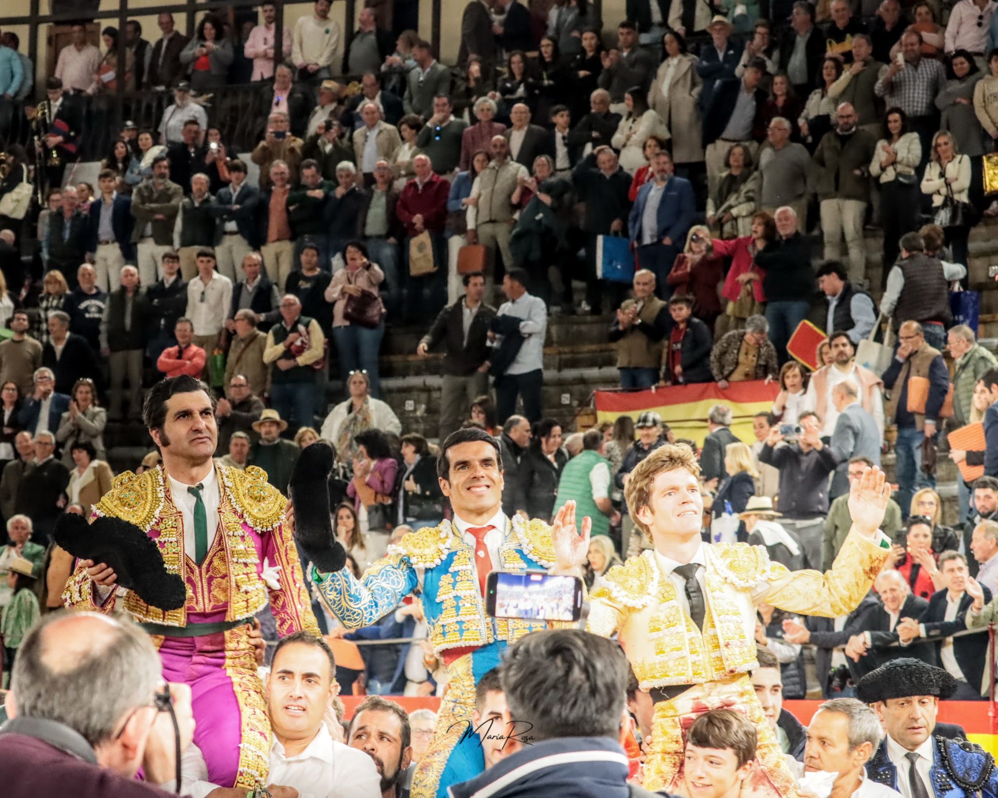 La magia de Morante, la clase de Emilio y los arrestos de Borja
