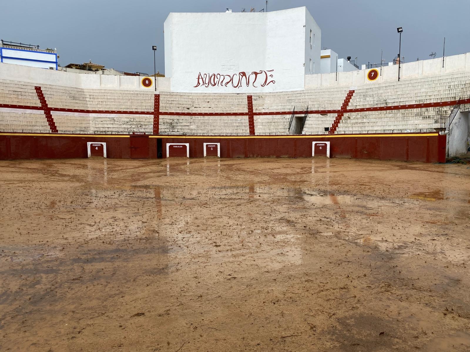 Suspendida la novillada picada de Ayamonte