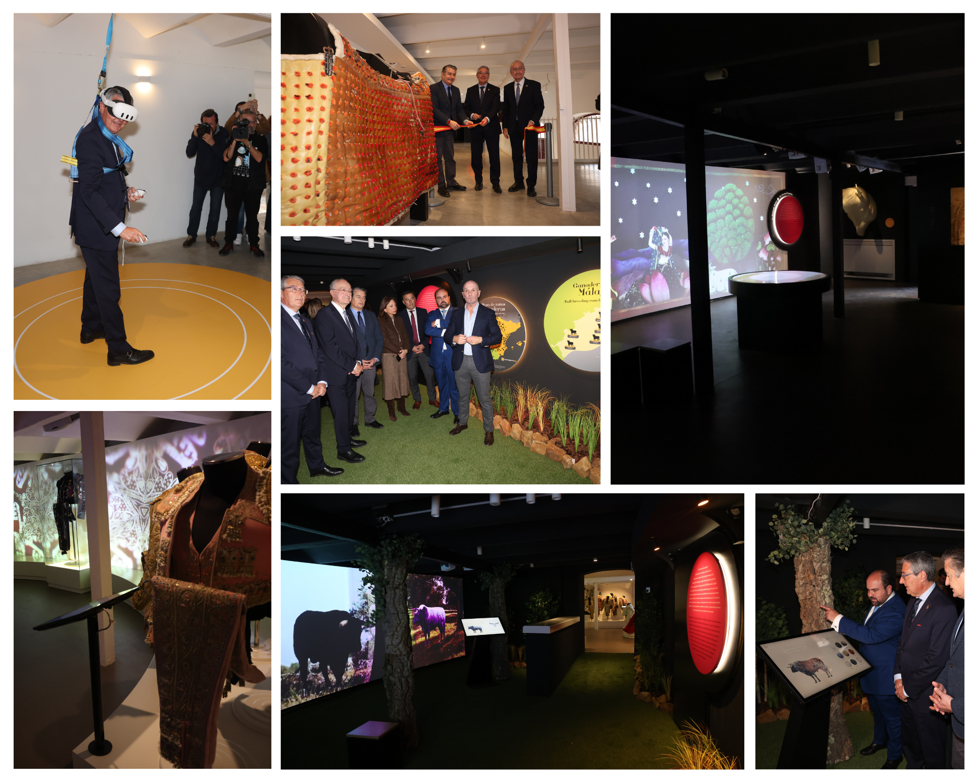 Málaga inaugura el Centro de Experiencias Inmersivas de la Tauromaquia (CEIT): tecnología y tradición se unen en La Malagueta