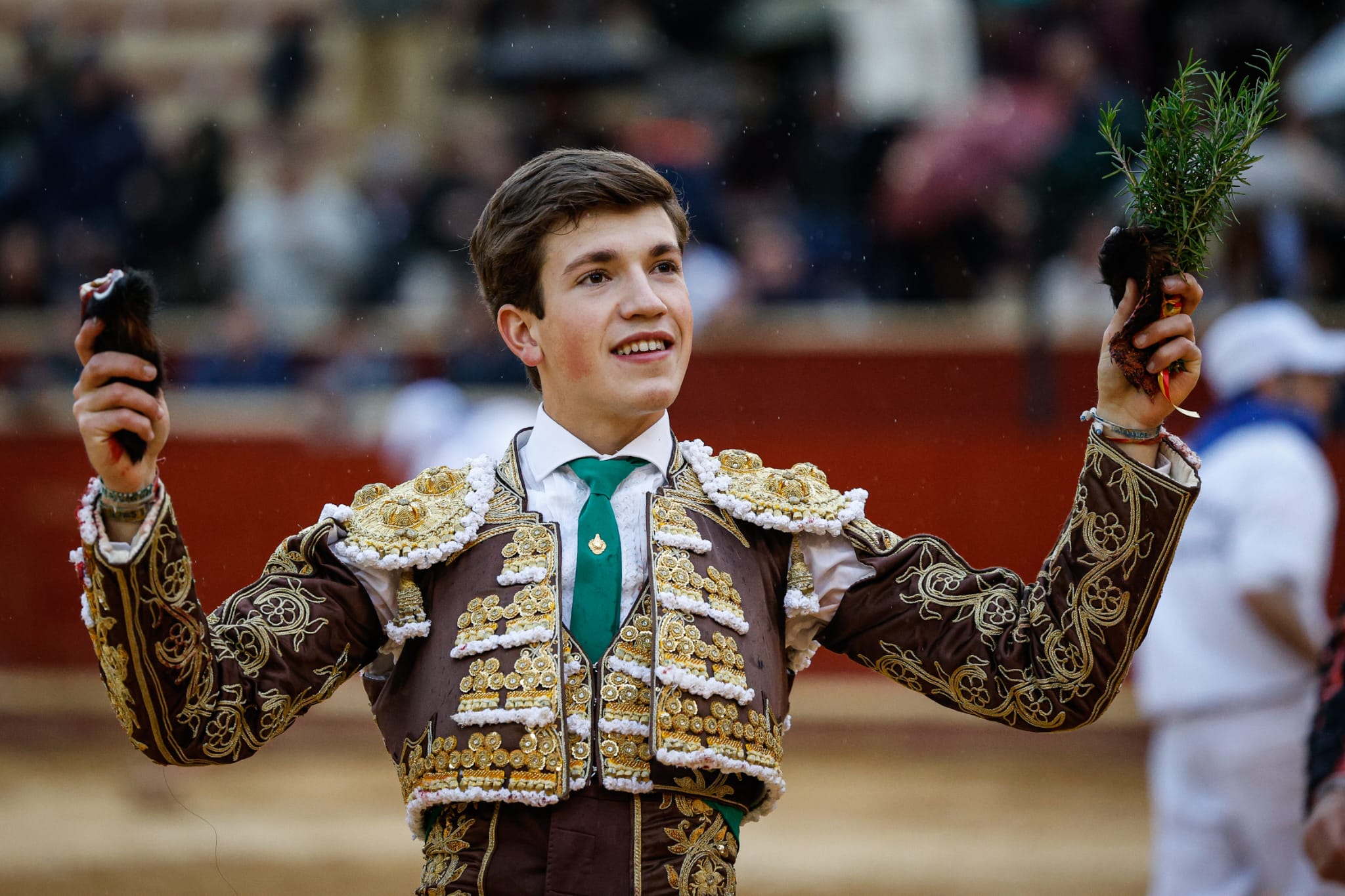 Javier Zulueta, primer semifinalista del Circuito de Andalucía