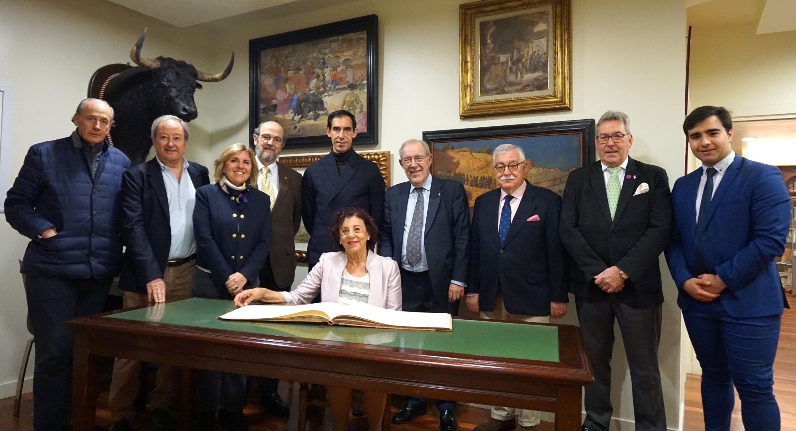 Mary Fortes y Saúl Jiménez Fortes protagonizan un coloquio en el Club Cocherito de Bilbao