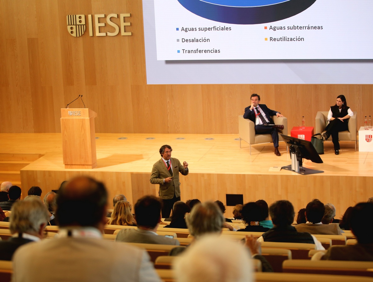 Ricard Ramon y Jaime Lamo de Espinosa inauguran el debate estratégico del campo en Agroforum 2025
