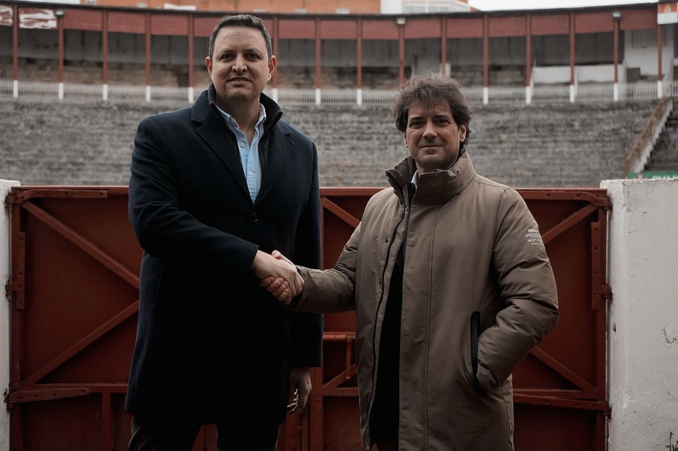 José Ignacio Cascón se une a Tauroemoción como gerente de la plaza de toros de Zamora