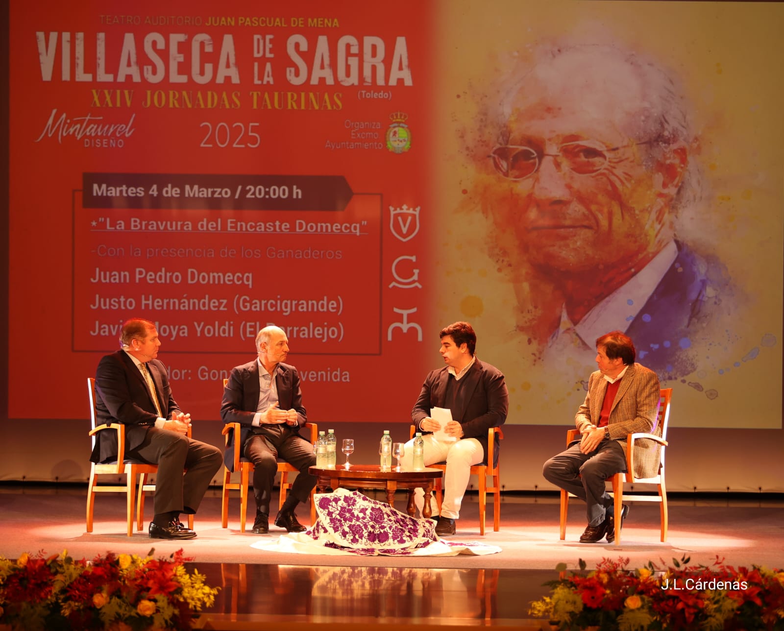 XXIV Jornadas Taurinas de Villaseca: ganaderos analizan la evolución del encaste Domecq y debaten el futuro del toreo