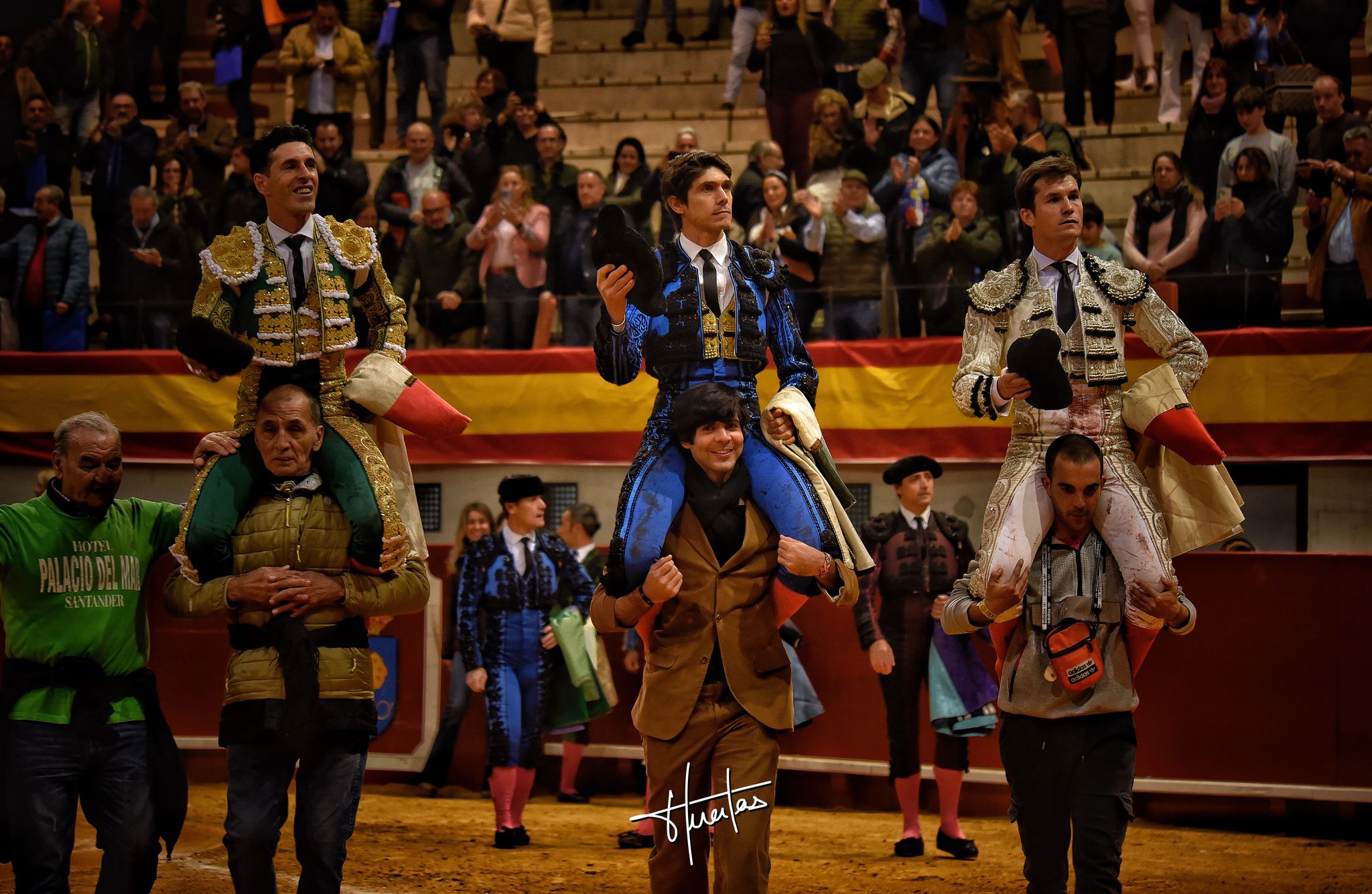 Navalmoral de la Mata vive una tarde triunfal con Talavante, Castella, Luque y Alcurrucén como protagonistas