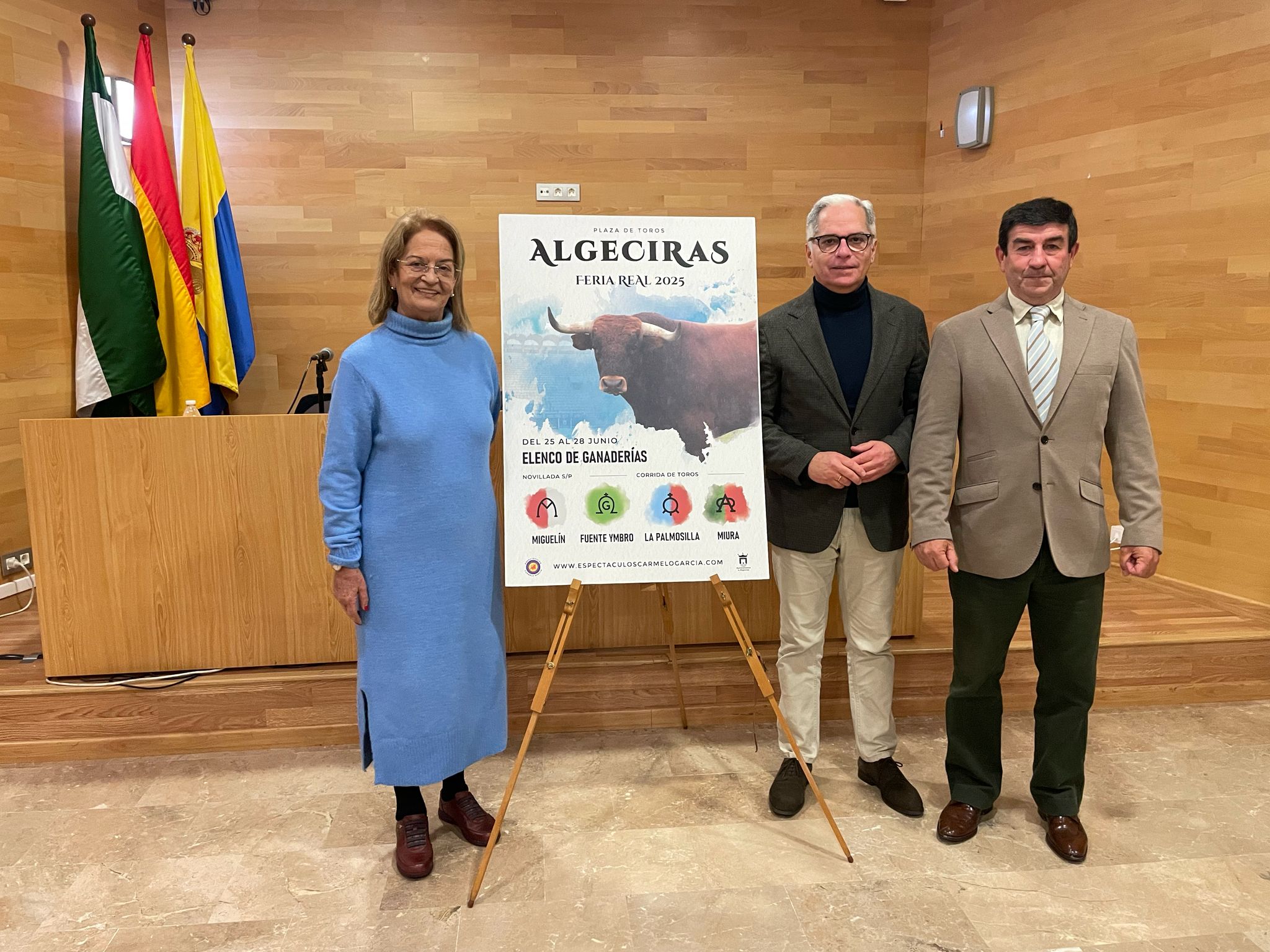 Carmelo García anuncia las ganaderías para la próxima Feria Real de Algeciras 2025