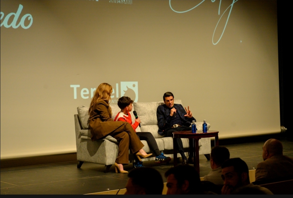 Emilio de Justo llena en Teruel