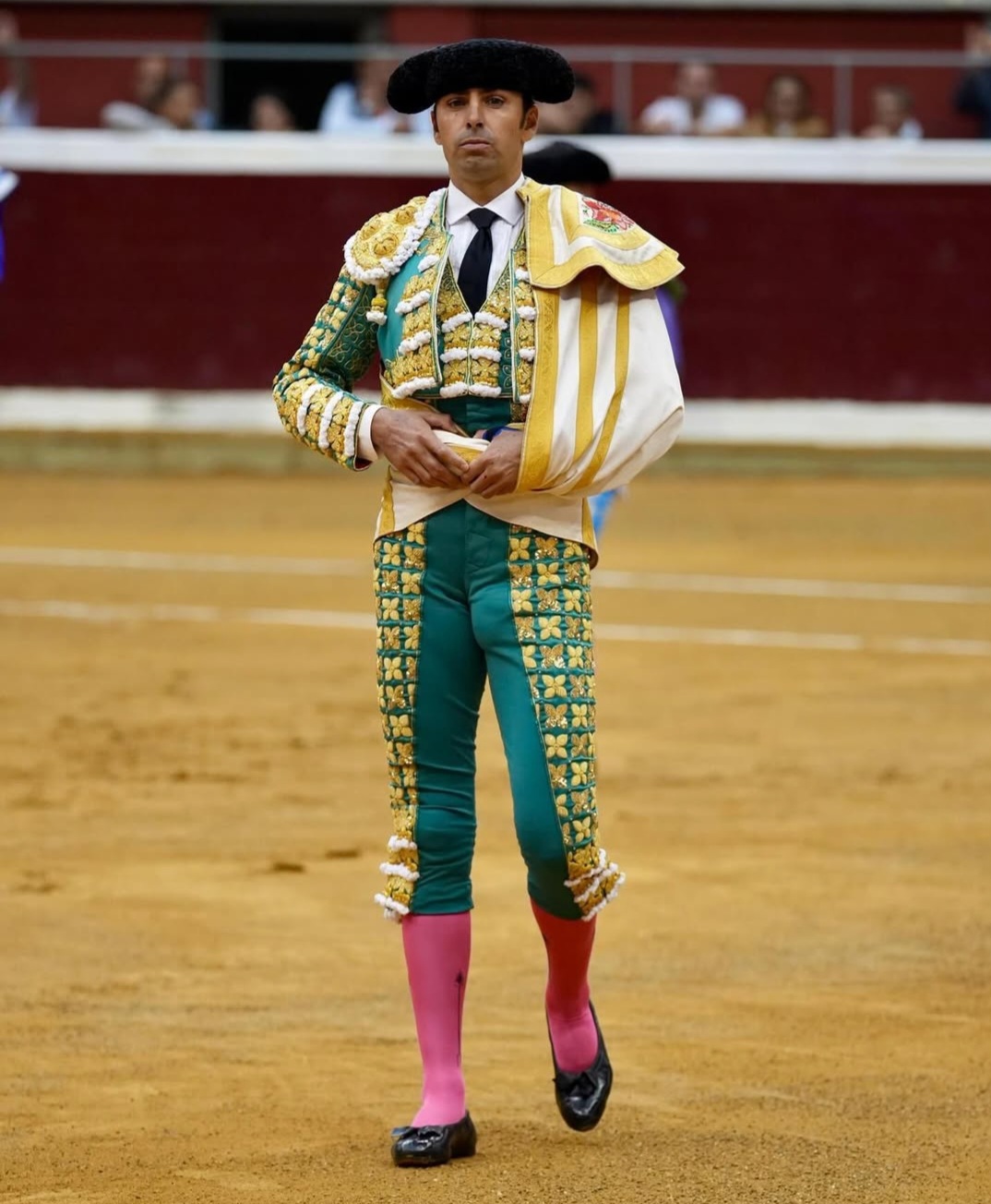 Miguel Ángel Perera entra en el festival de Chinchón