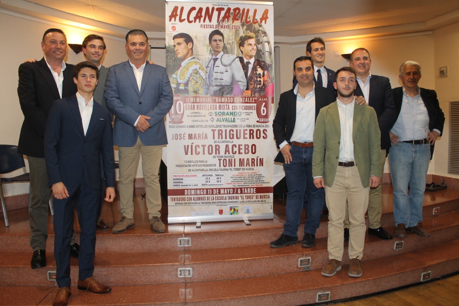 Alcantarrilla presenta una novillada para el mes de Mayo