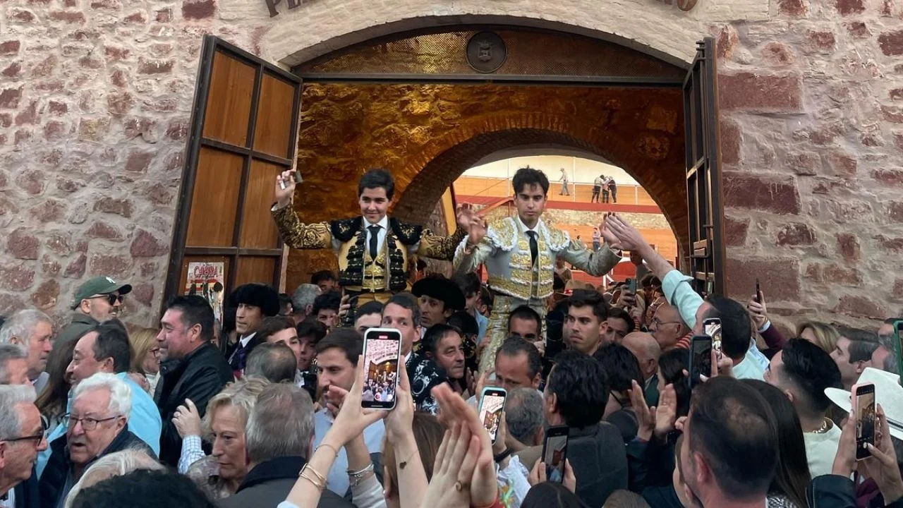 Manuel Román emborracha de toreo Montoro