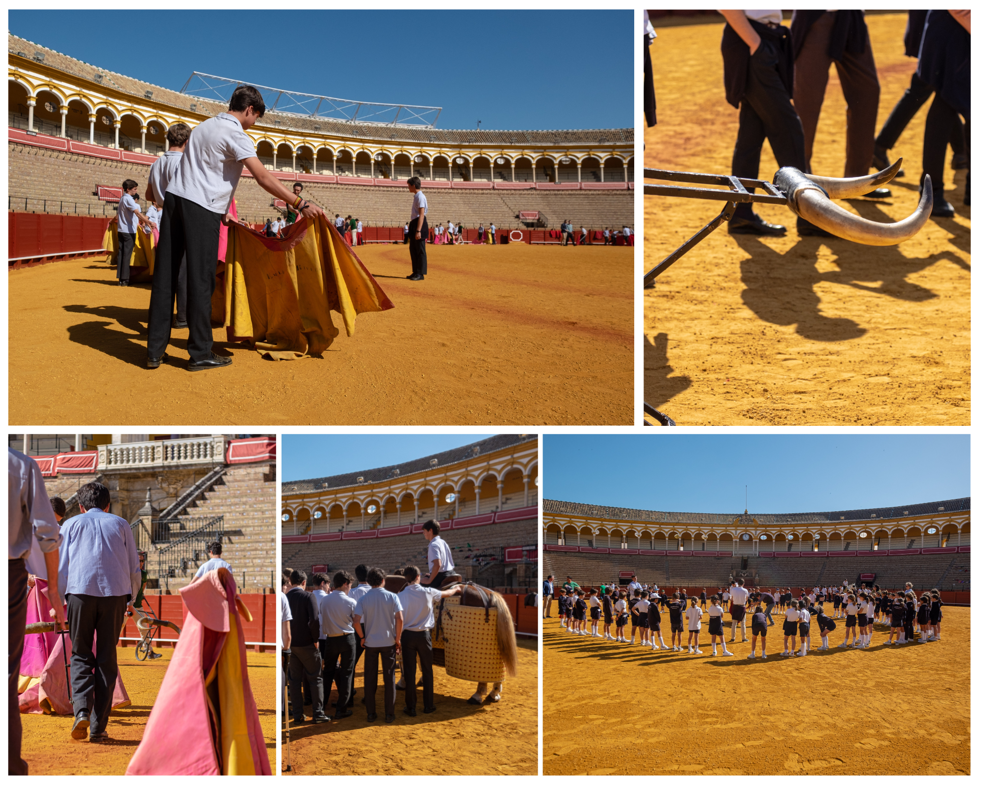 El Taller de Toreo para escolares bate récord con más de 1.000 participantes