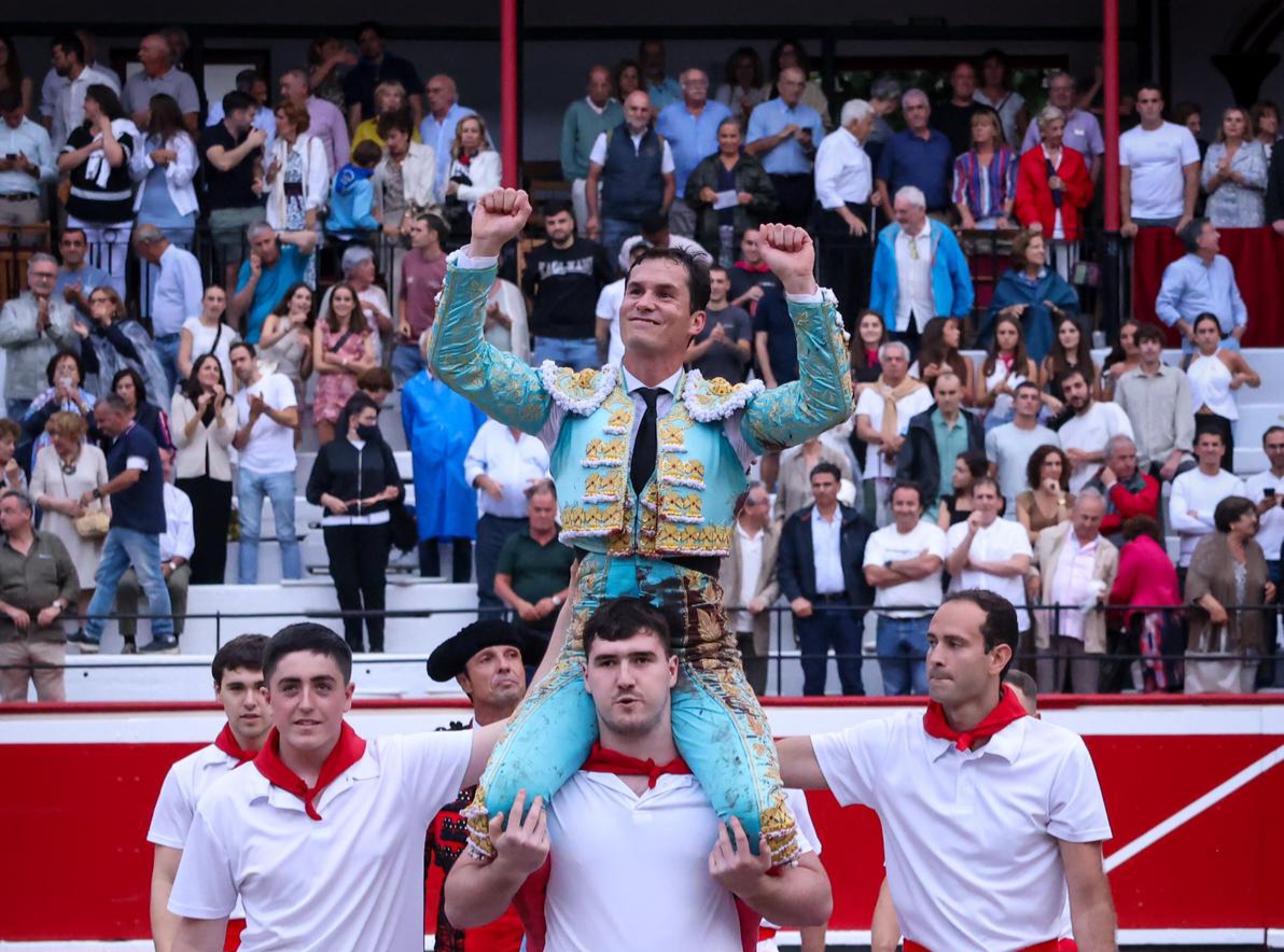 Daniel Luque regresa a Azpeitia para hacer historia