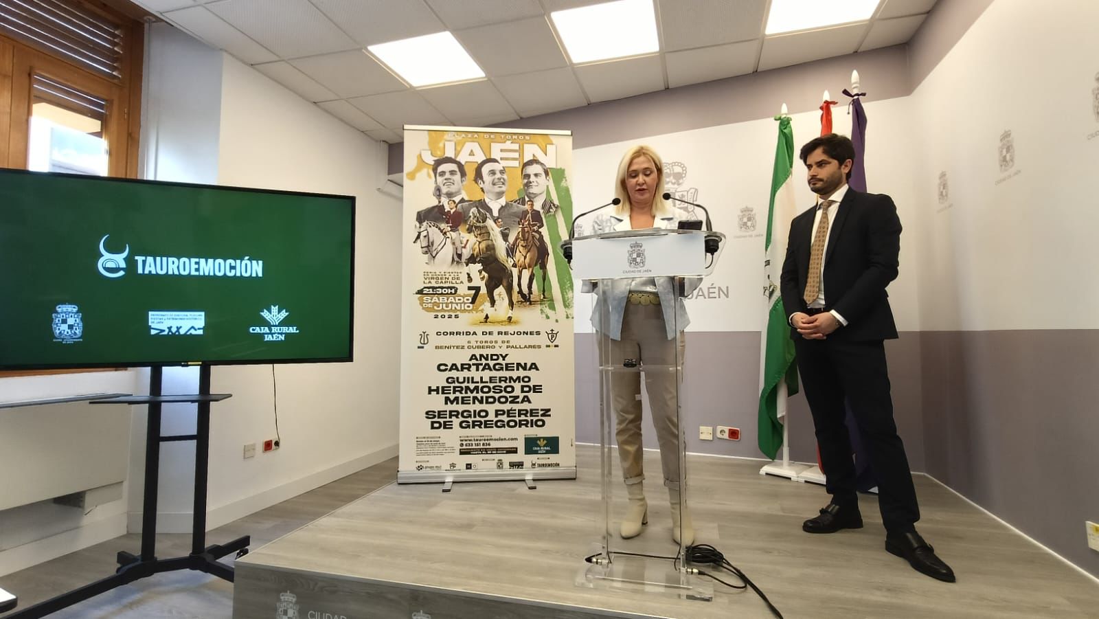 Jaén se afianza en la temporada taurina con una corrida de rejones para el mes de junio