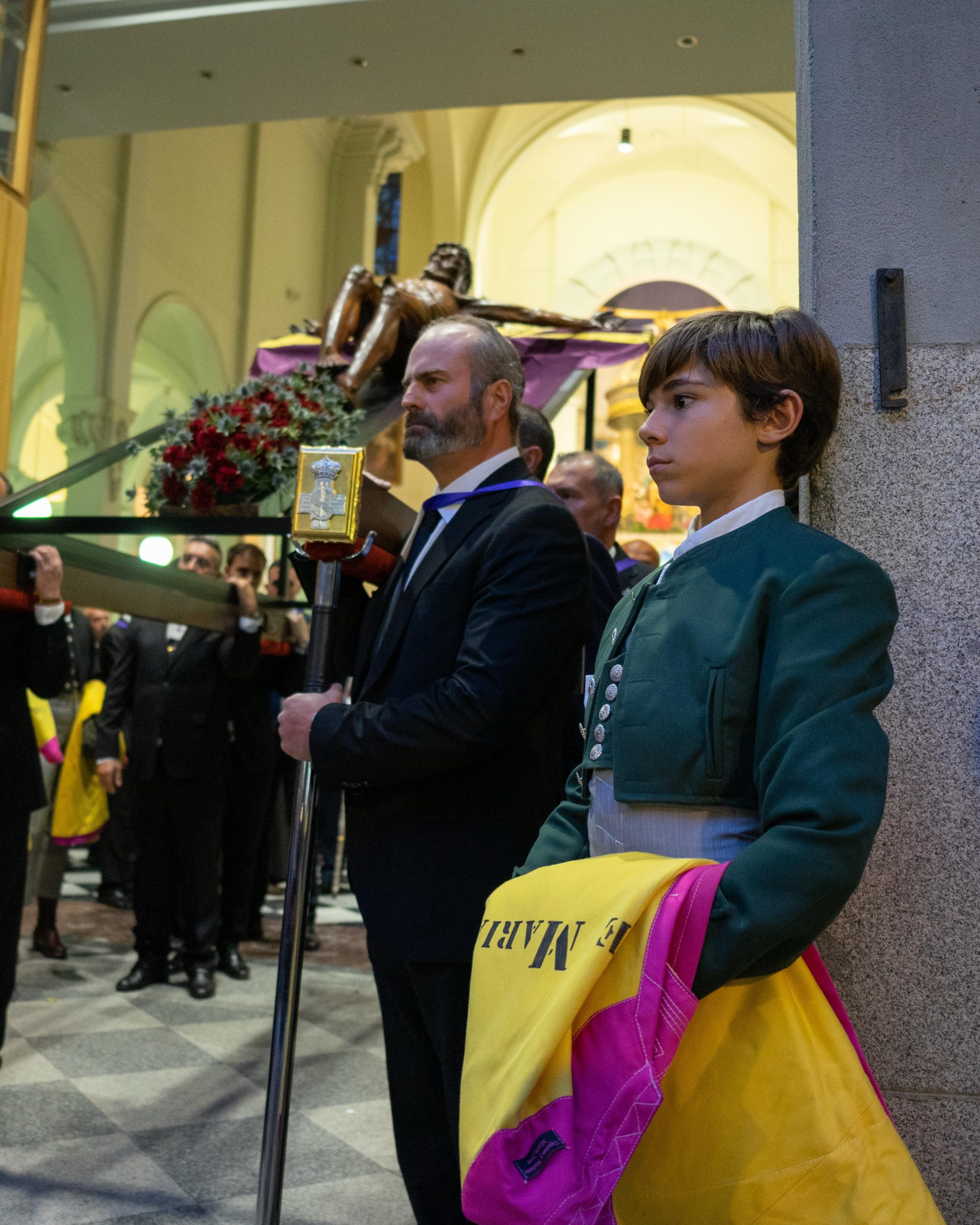 El Cristo de los Toreros recorrerá las calles de Madrid este viernes