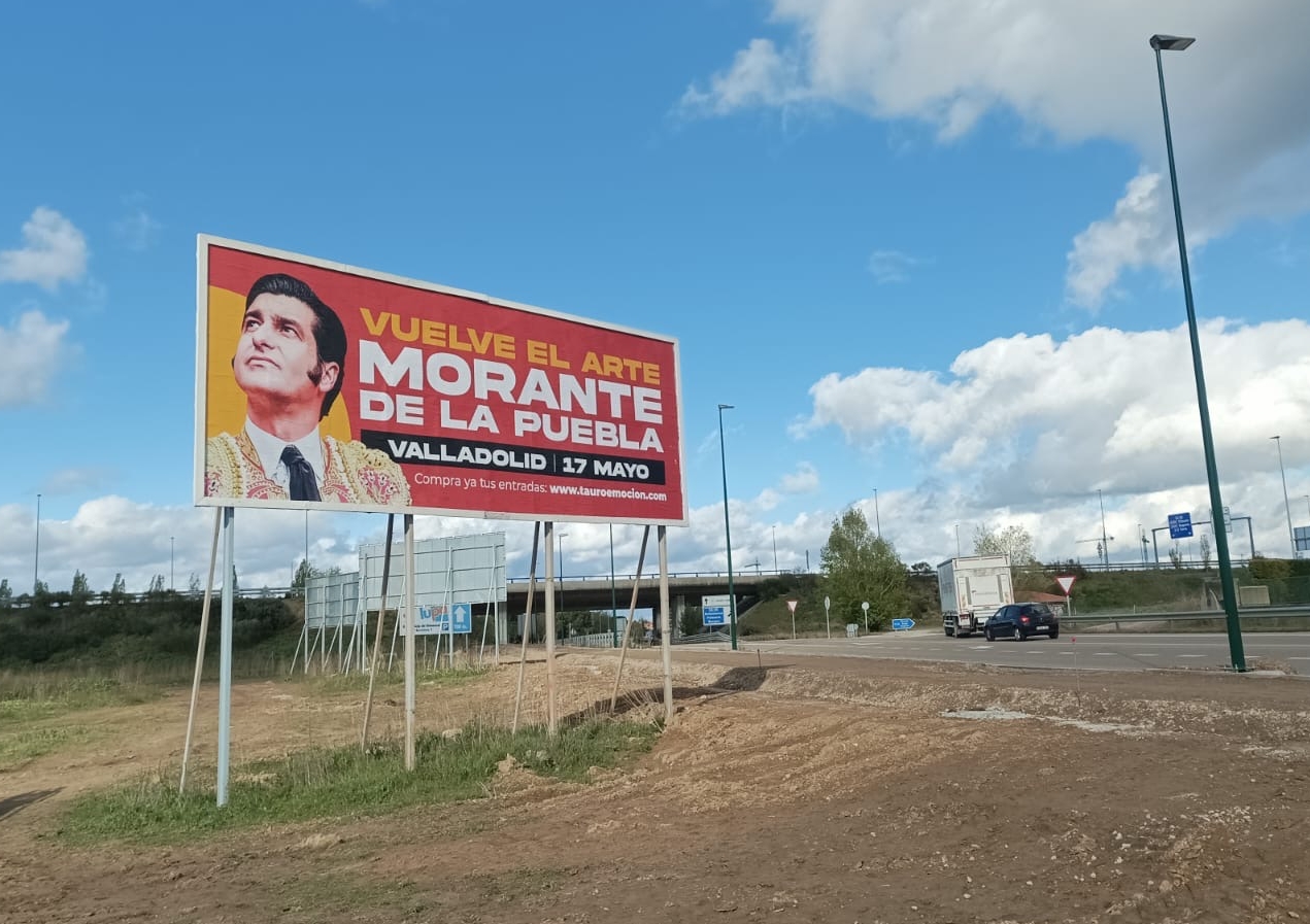 El toreo late en el corazón de Valladolid: así es la gran campaña publicitaria para San Pedro Regalado