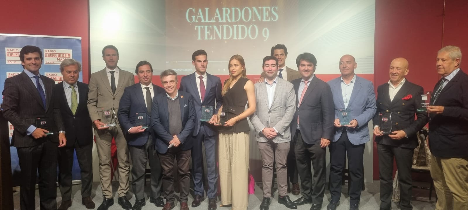 Tendido 9 premia la histórica temporada 2024 de Fernando Adrián