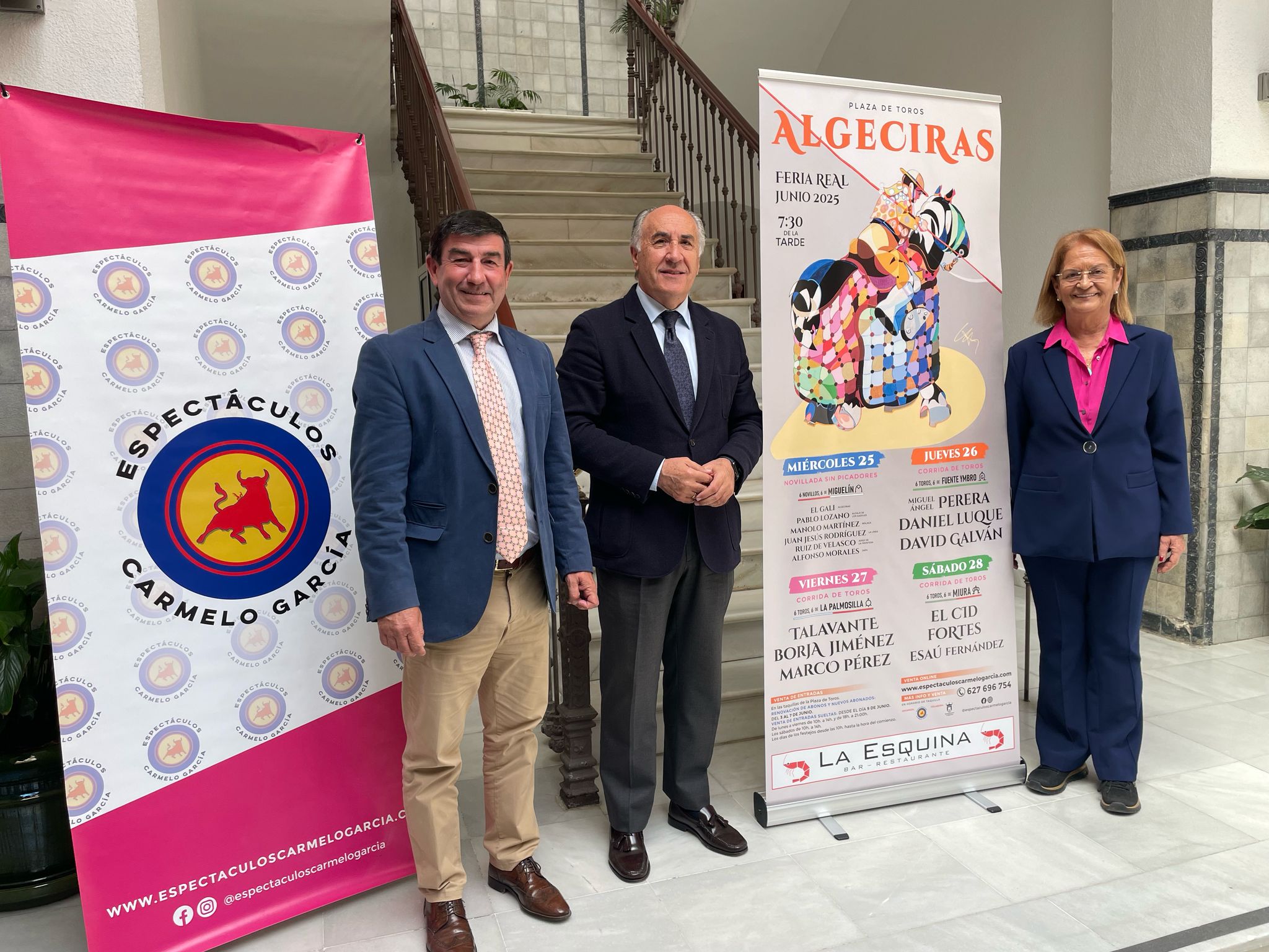 Algeciras presenta una variada Feria Real