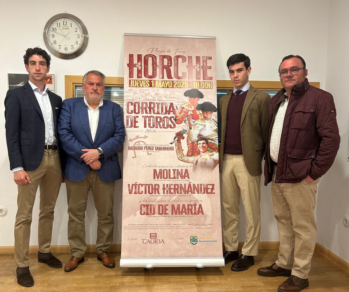 Duelo de jóvenes en Horche el 1 de Mayo