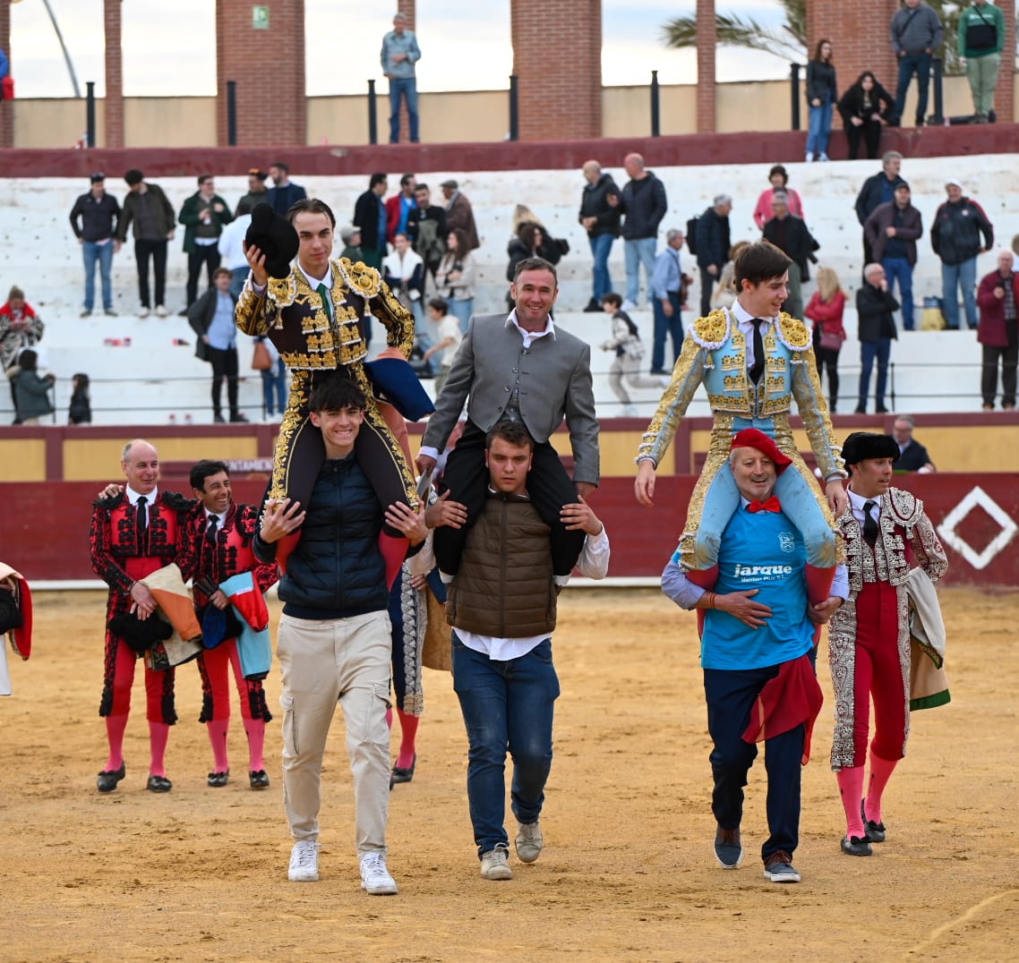 Tomás González y Mario Vilau, gran dimensión en Vinaroz