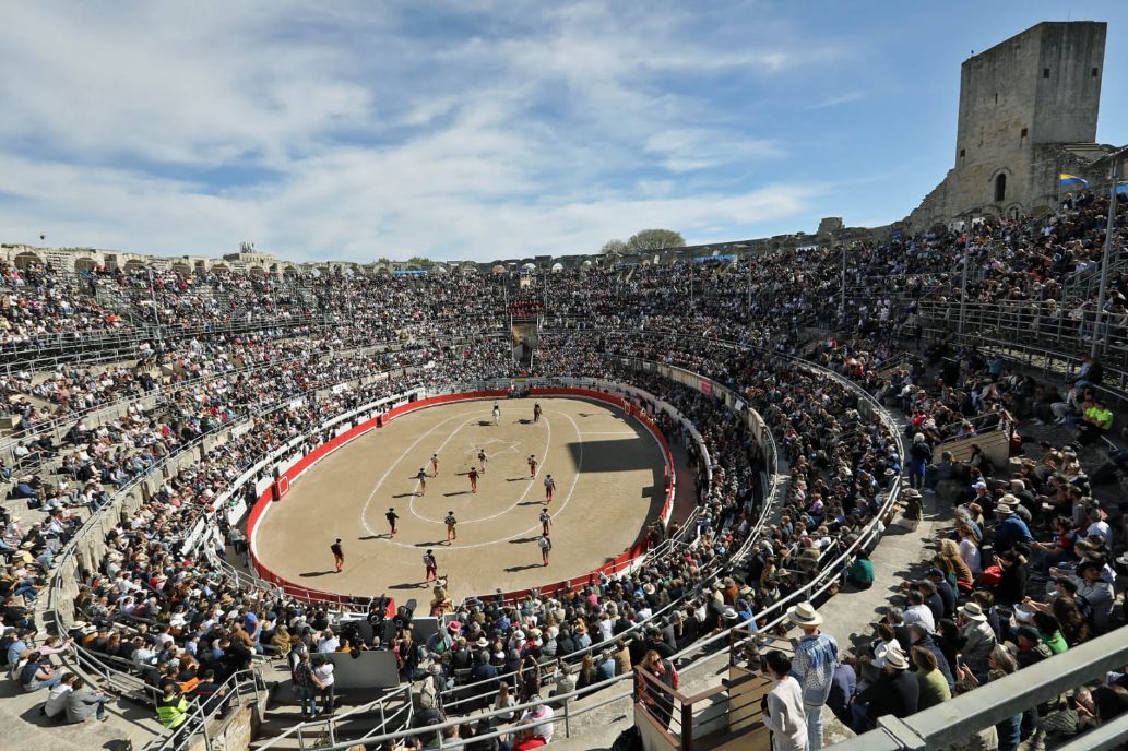 Arles: Una feria de pascua para el recuerdo