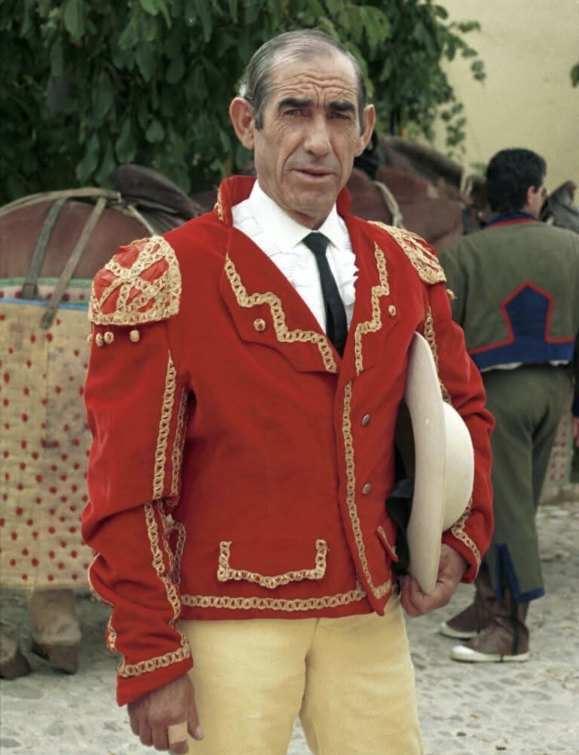 Fallece el picador Emiliano Sánchez